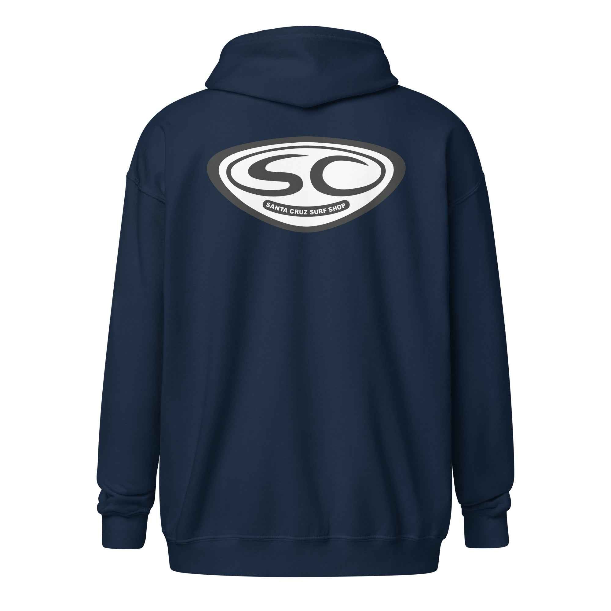 Santa Cruz SS OG Zip Hoodie - Men's Zip Hoodie from Santa Cruz Surf Shop