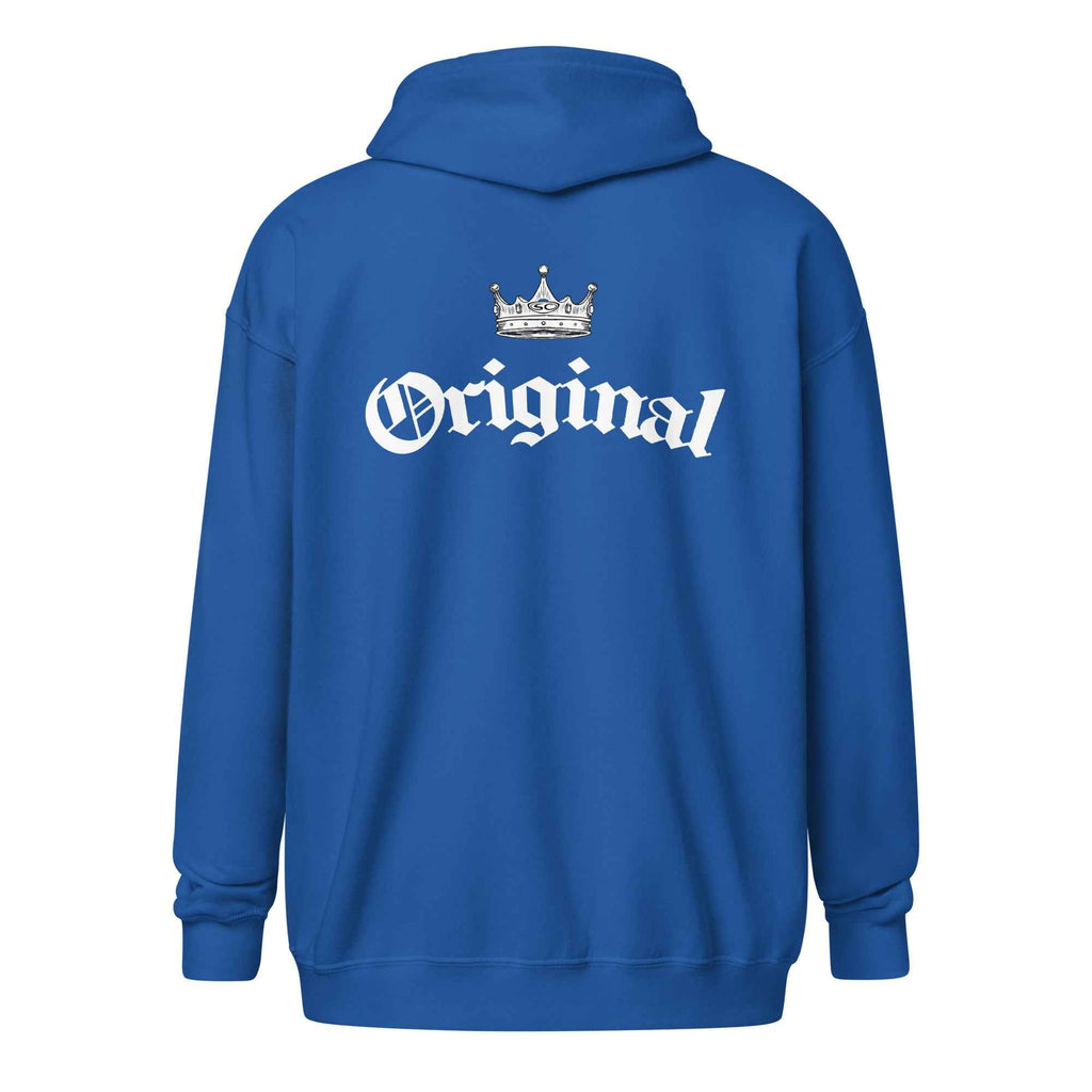 Santa Cruz Surf Shop Hoodie - Original Kings Mens Zip Hoodie for Ultimate Comfort and Style