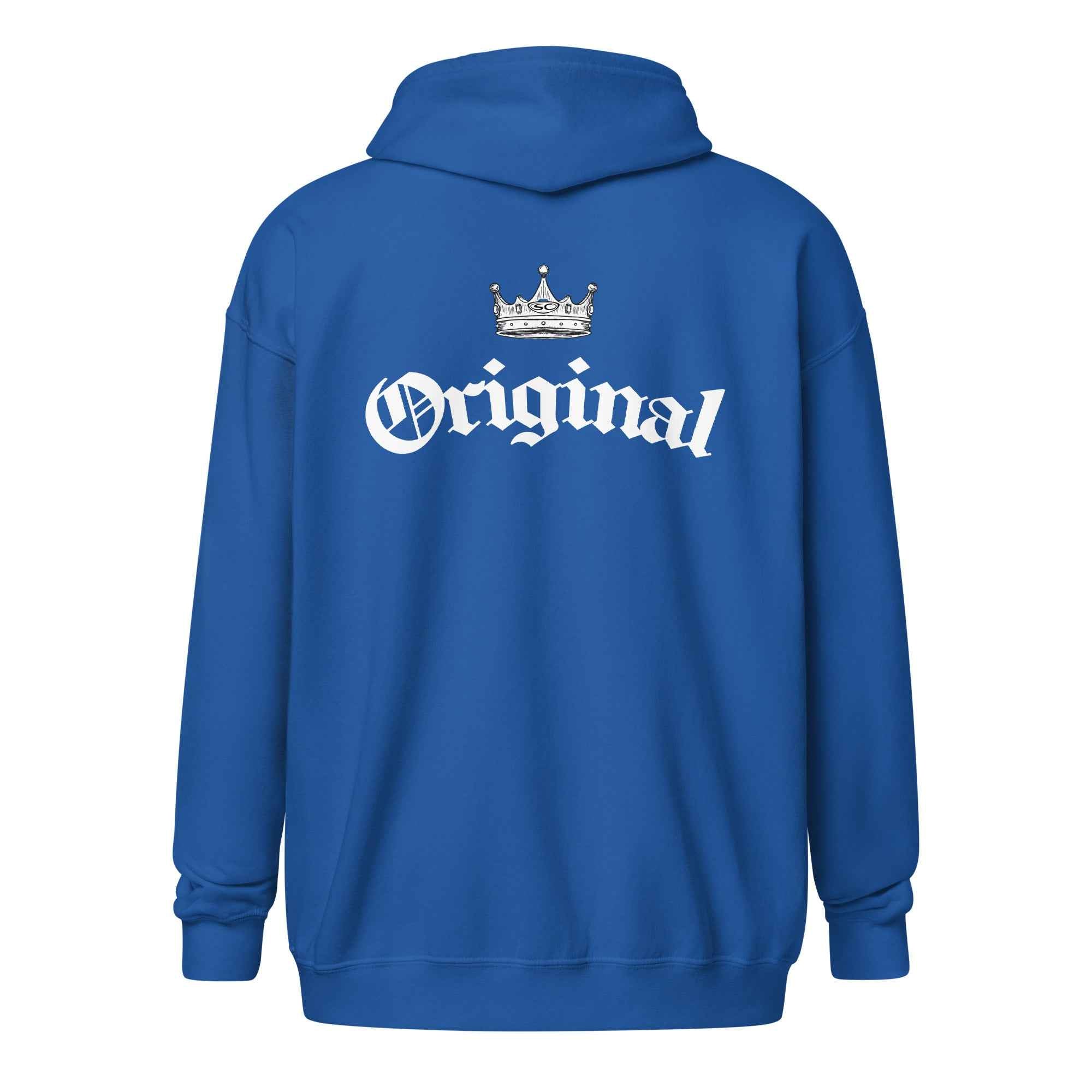 Santa Cruz Surf Shop Hoodie - Original Kings Mens Zip Hoodie for Ultimate Comfort and Style