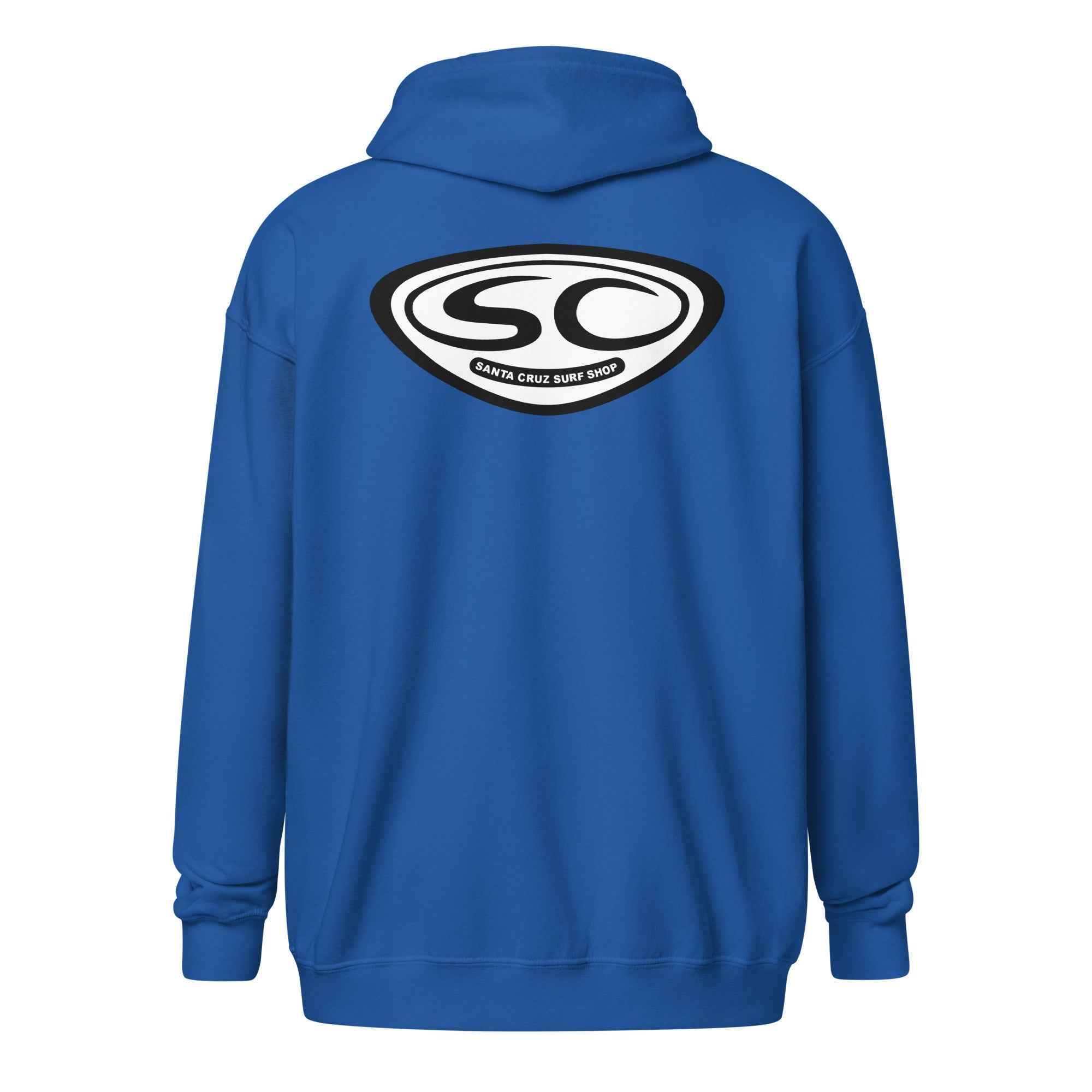 Santa Cruz SS OG Zip Hoodie - Men's Zip Hoodie from Santa Cruz Surf Shop