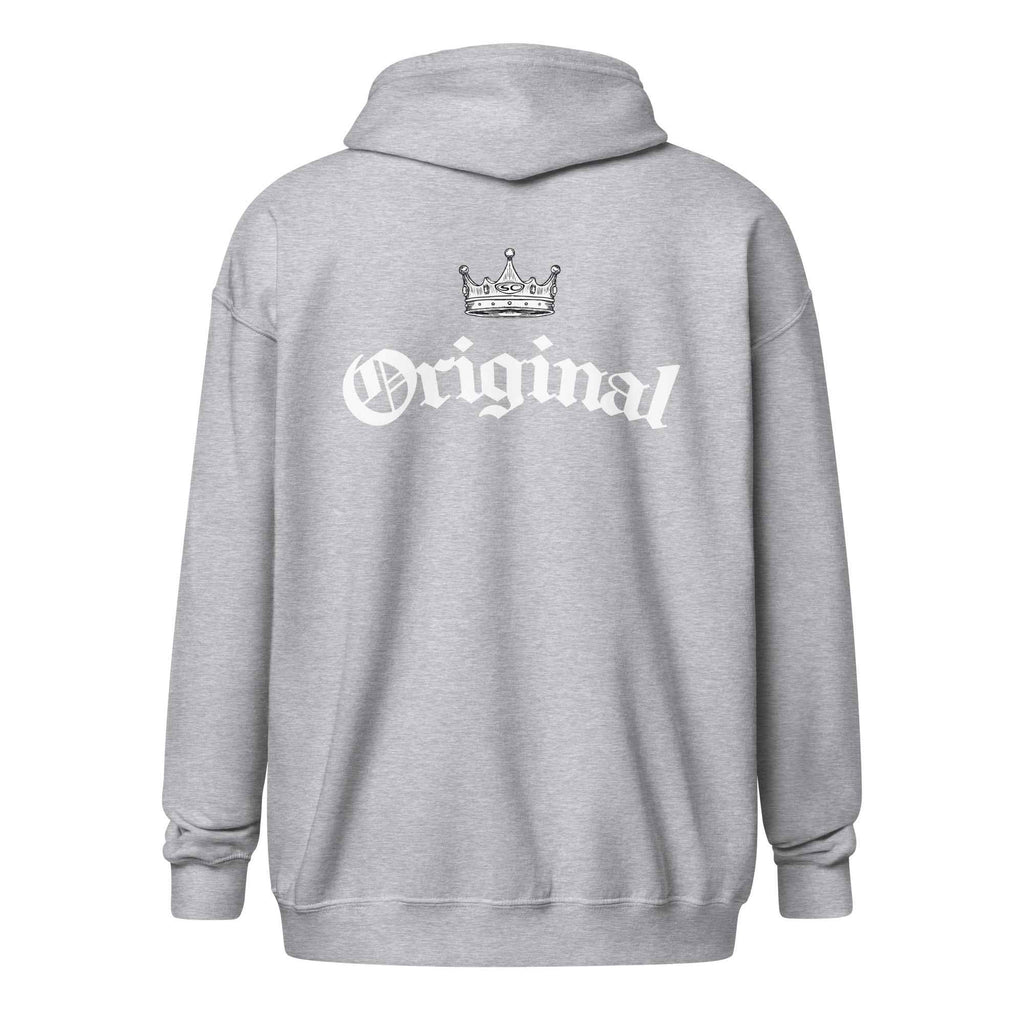 Santa Cruz Surf Shop Hoodie - Original Kings Mens Zip Hoodie for Ultimate Comfort and Style