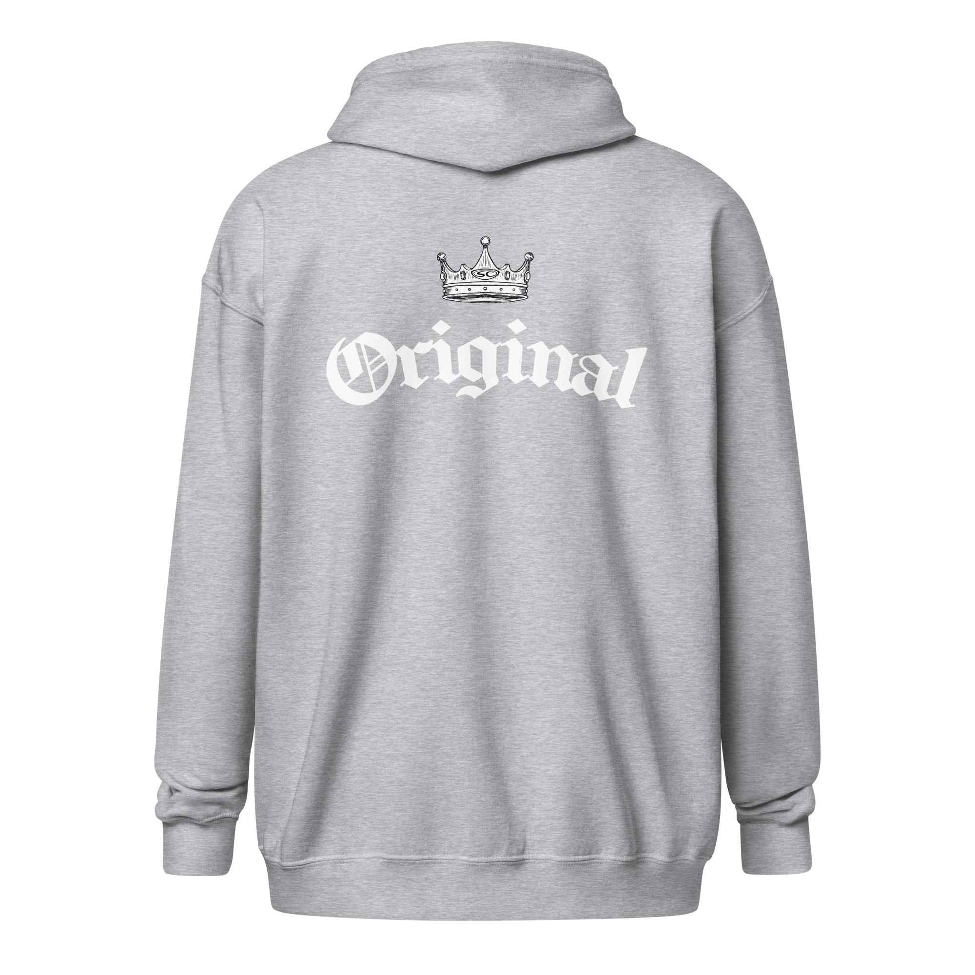 Santa Cruz Surf Shop Hoodie - Original Kings Mens Zip Hoodie for Ultimate Comfort and Style