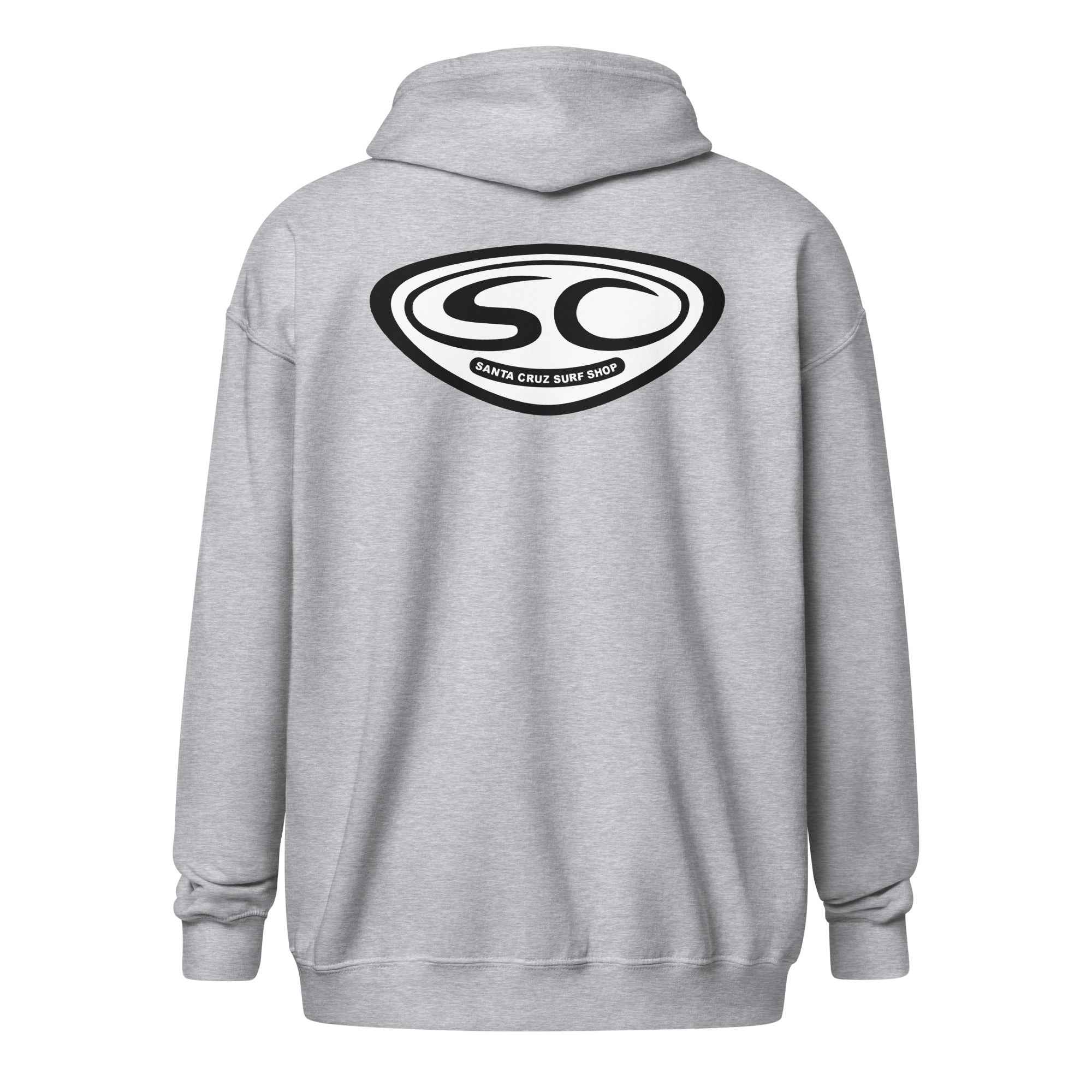 Santa Cruz SS OG Zip Hoodie - Men's Zip Hoodie from Santa Cruz Surf Shop