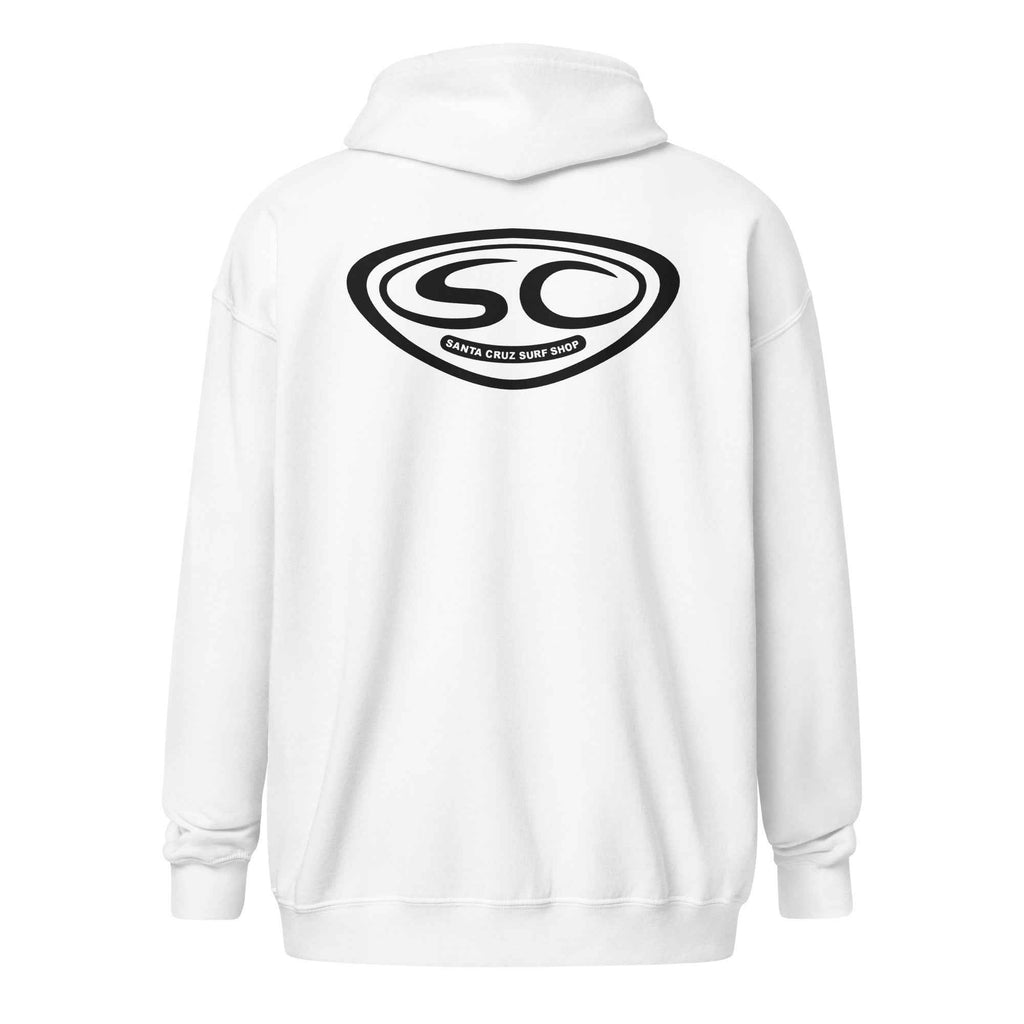 Santa Cruz SS OG Zip Hoodie - Men's Zip Hoodie from Santa Cruz Surf Shop