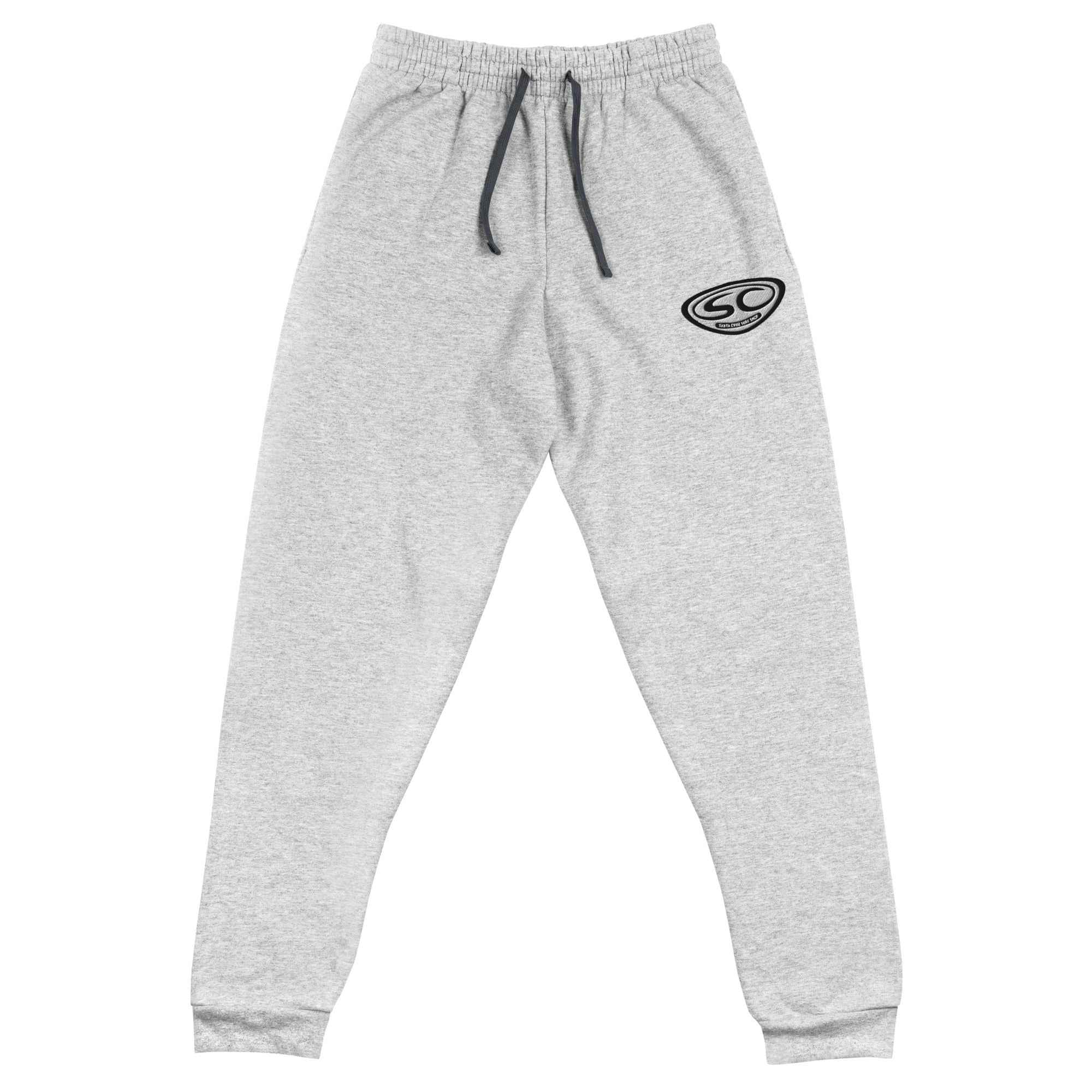 Santa Cruz Joggers: SCSS EMB Logo Unisex Joggers for Ultimate Comfort