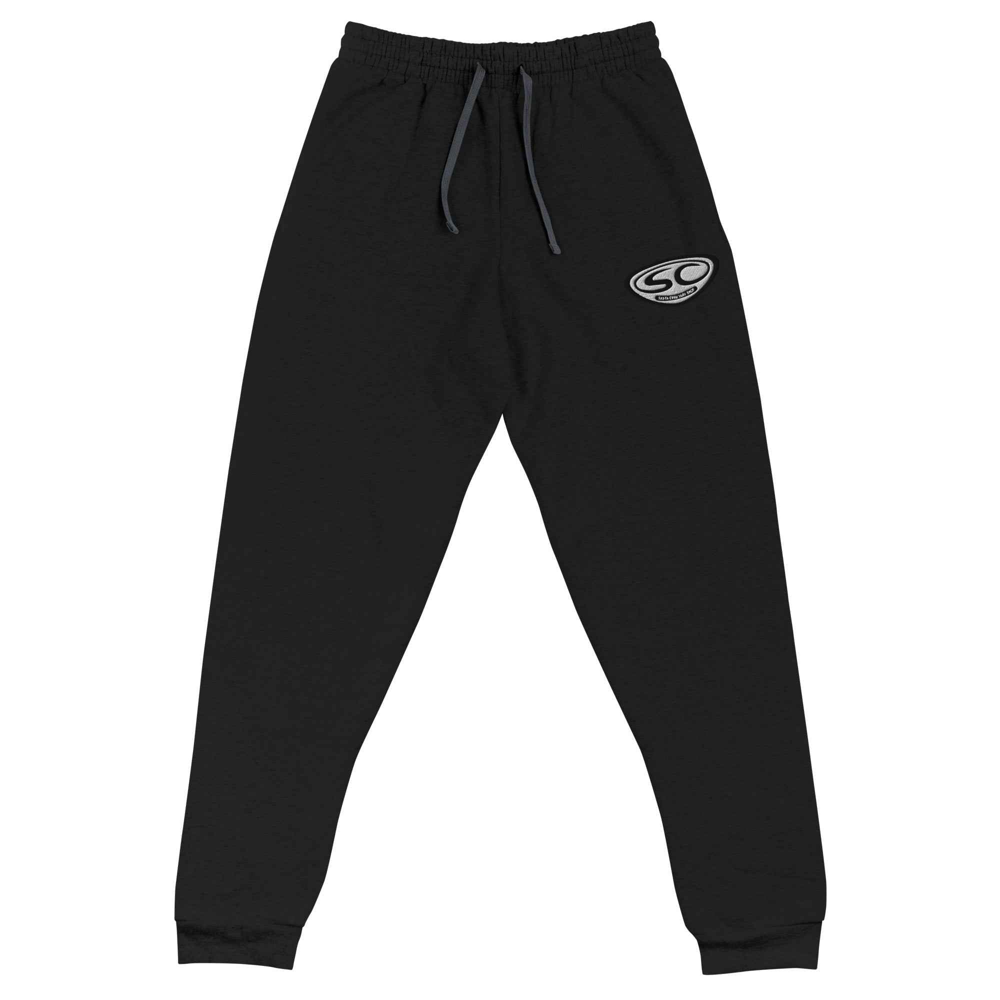 Santa Cruz Joggers: SCSS EMB Logo Unisex Joggers for Ultimate Comfort
