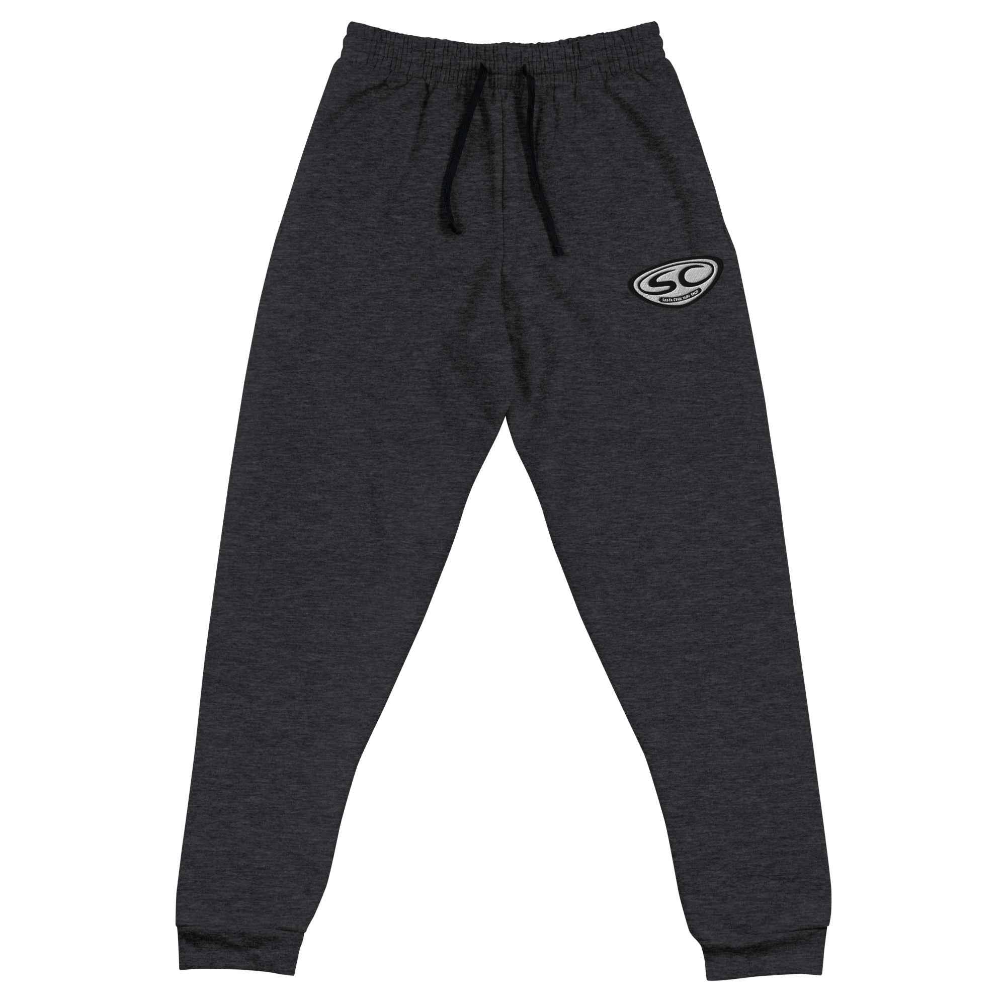 Santa Cruz Joggers: SCSS EMB Logo Unisex Joggers for Ultimate Comfort