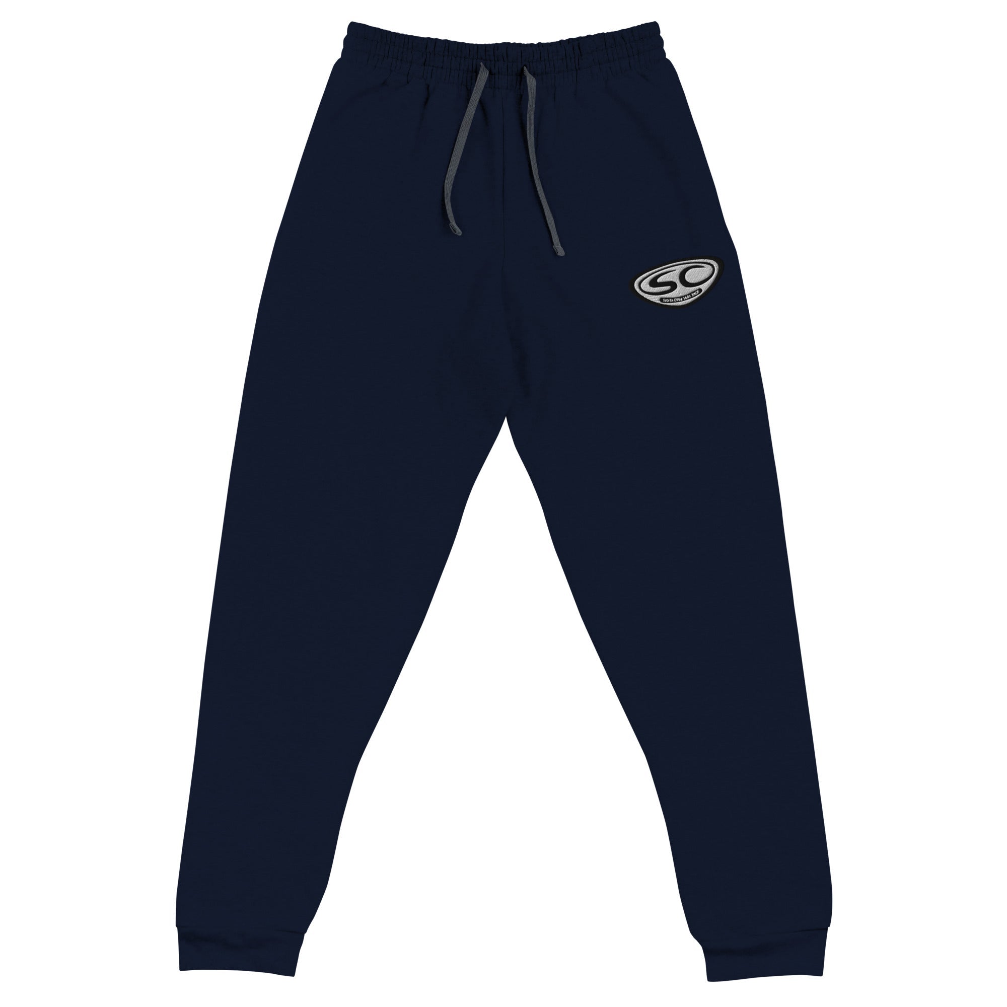 Santa Cruz Joggers: SCSS EMB Logo Unisex Joggers for Ultimate Comfort