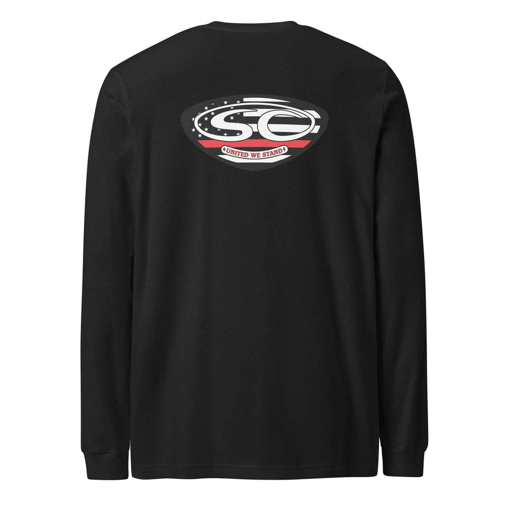 United We Stand Womens Long Sleeve Tee for SC Supporters