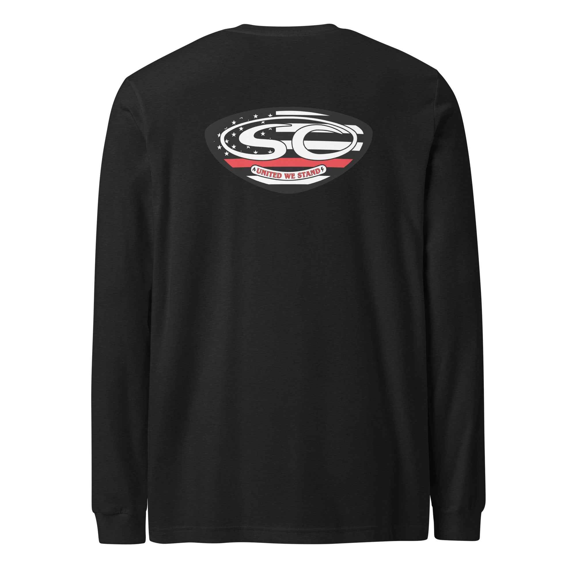 United We Stand Womens Long Sleeve Tee for SC Supporters