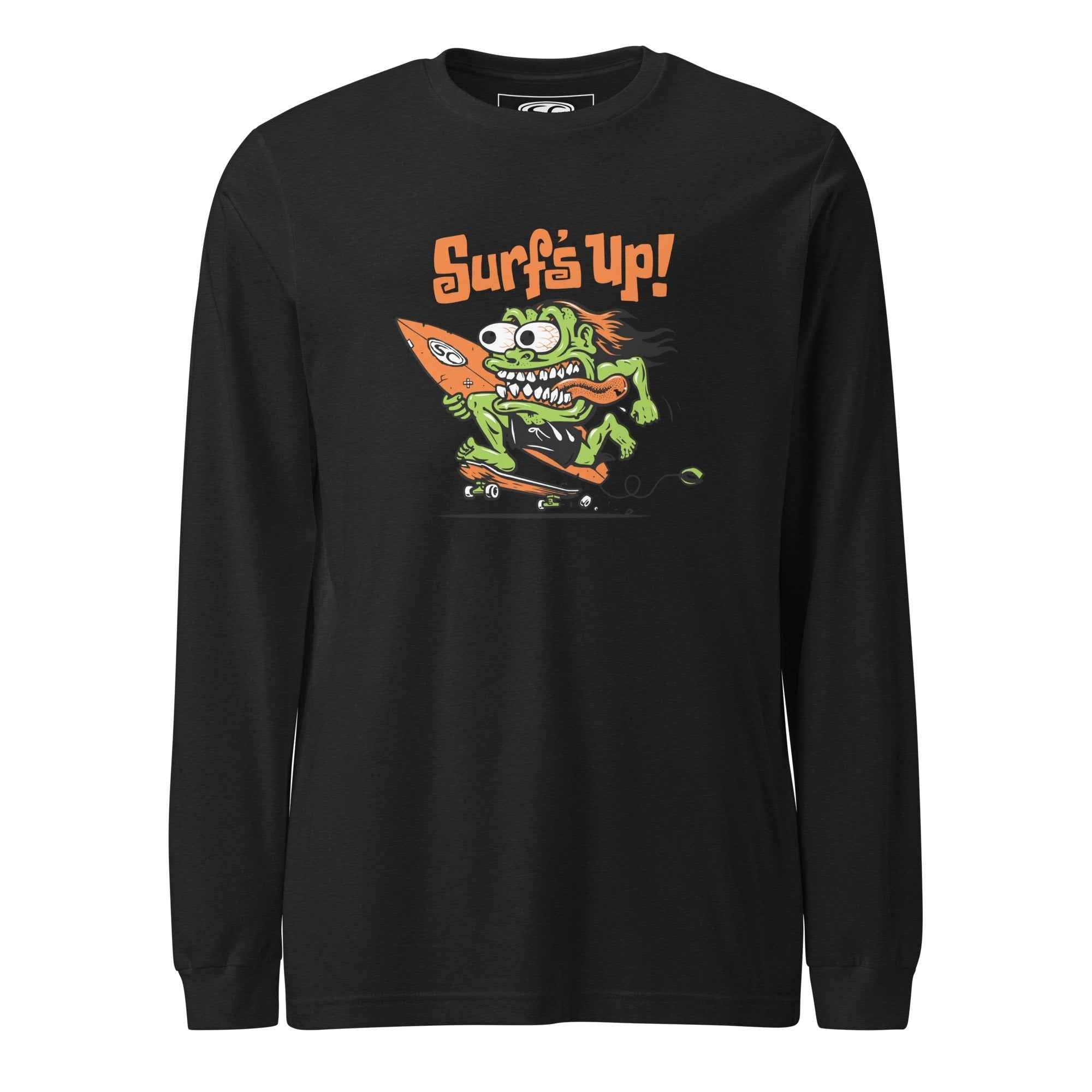 SC Surf Monster Long Sleeve Tee - Perfect for Surfing and Casual Wear
