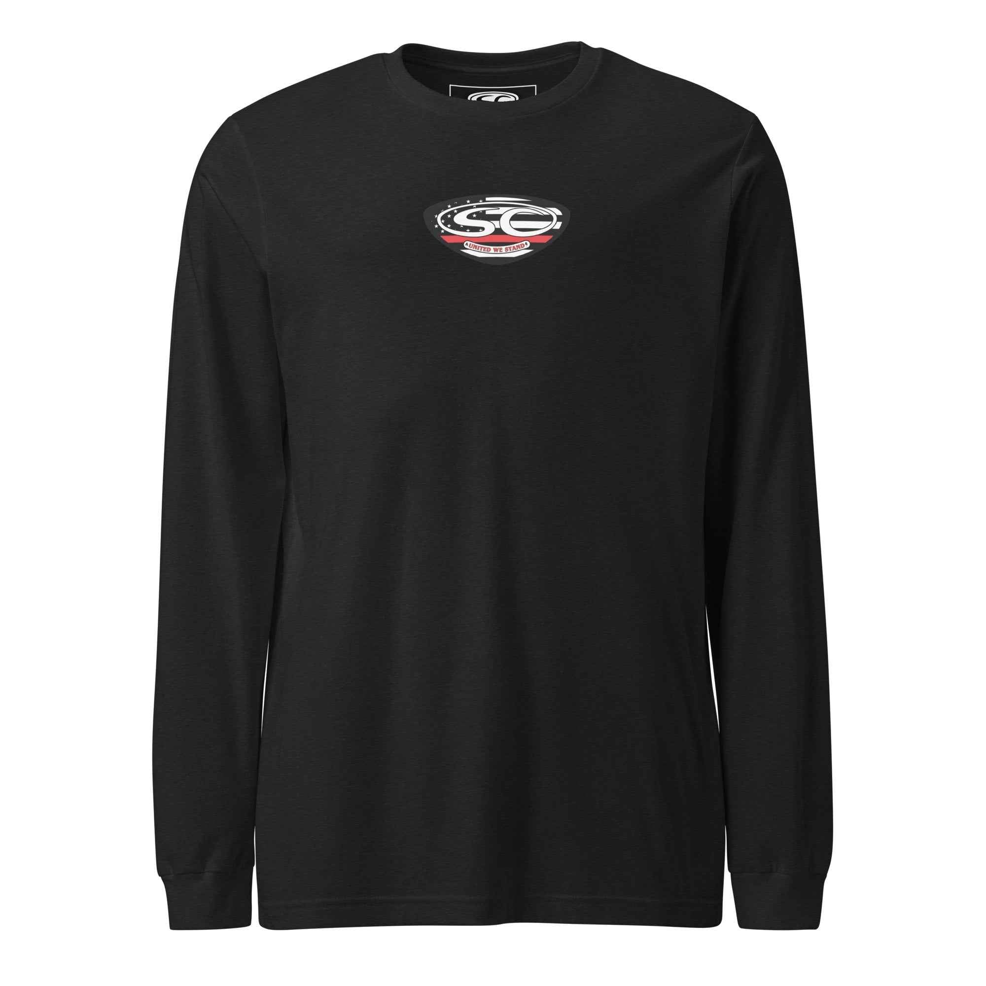 United We Stand Womens Long Sleeve Tee for SC Supporters