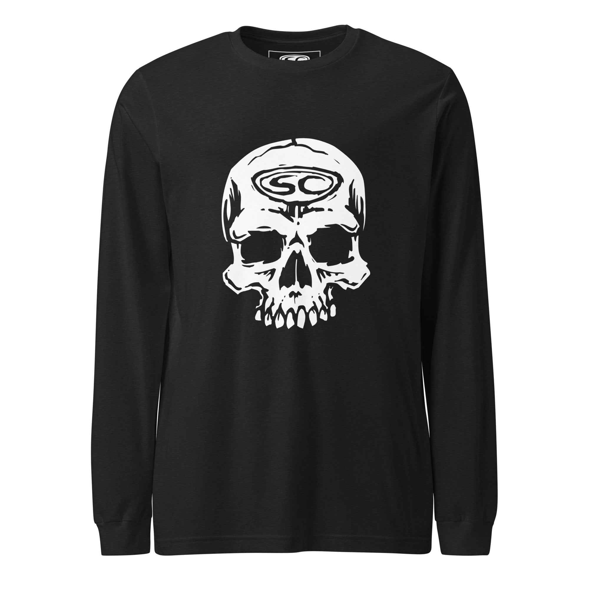 SC Skull Women's Long Sleeve Tee - Trendy and Stylish Apparel for Every Occasion