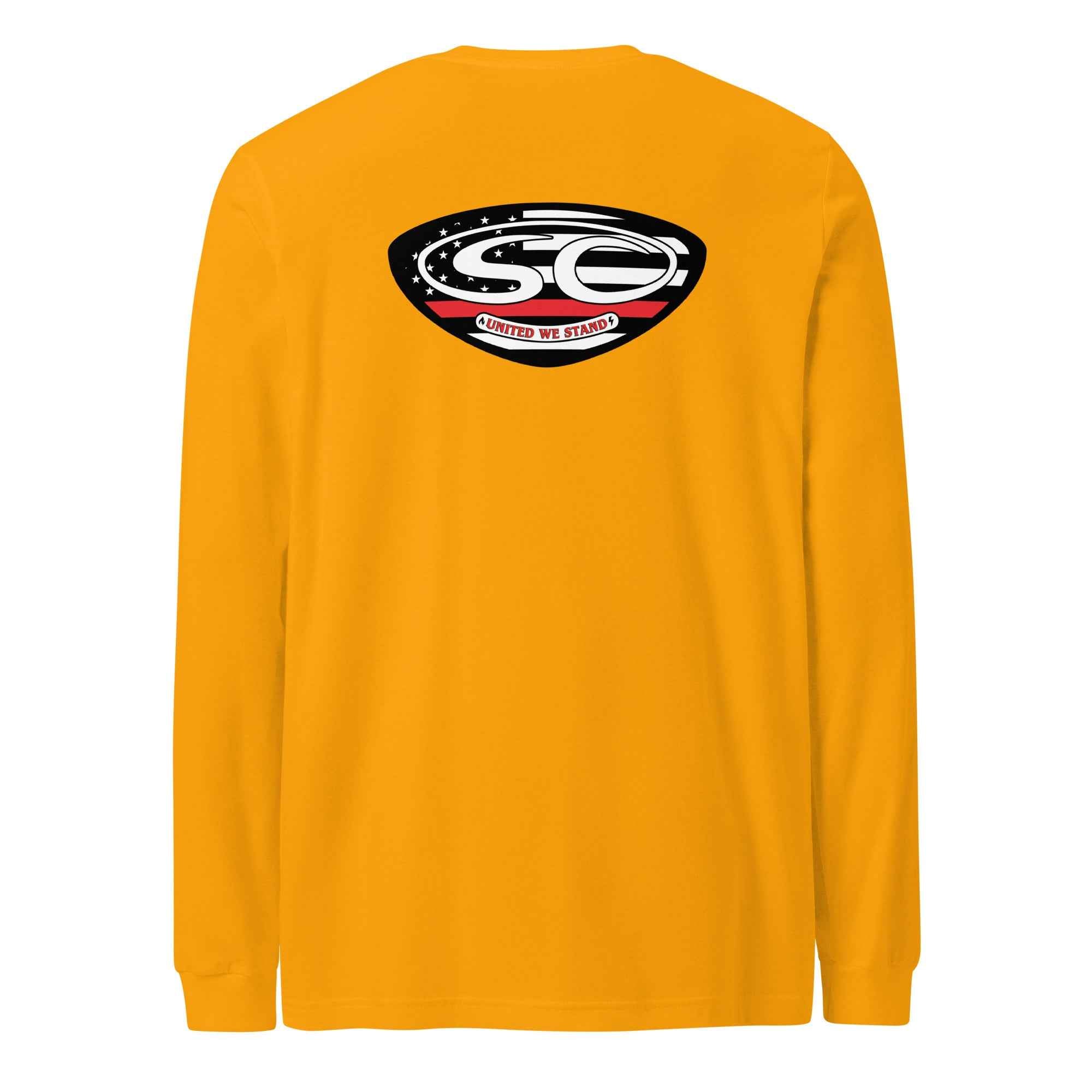 United We Stand Womens Long Sleeve Tee for SC Supporters