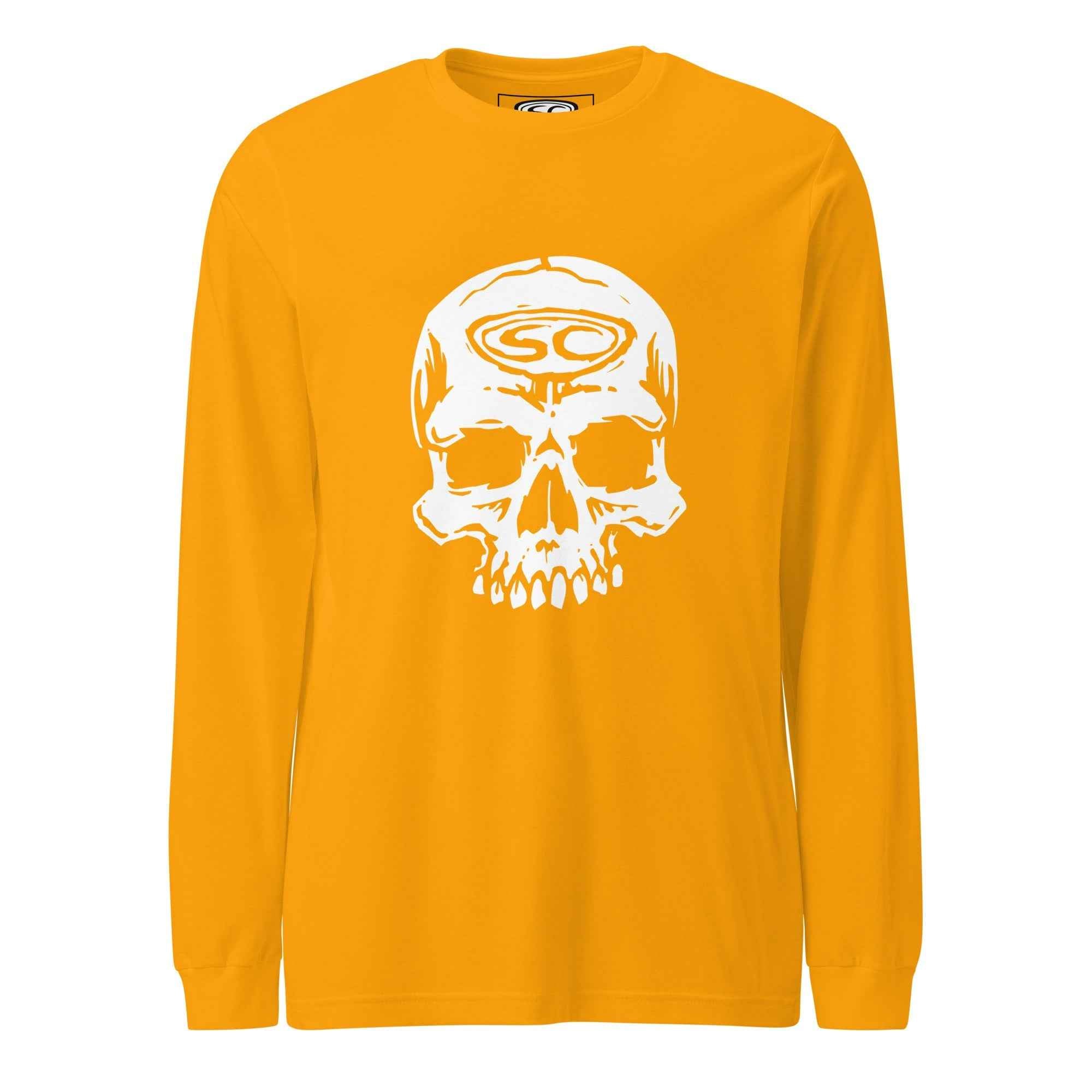 SC Skull Women's Long Sleeve Tee - Trendy and Stylish Apparel for Every Occasion