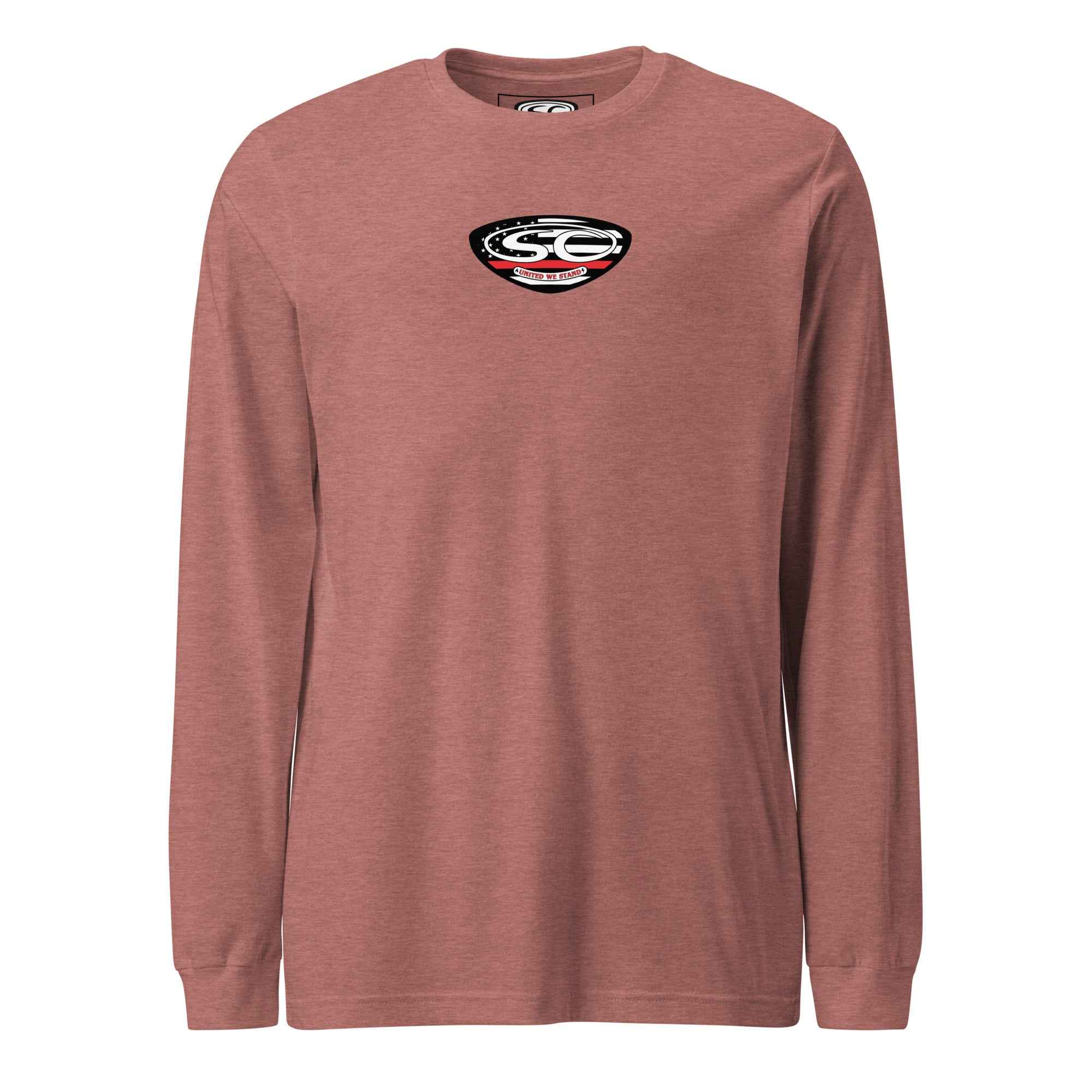 United We Stand Womens Long Sleeve Tee for SC Supporters