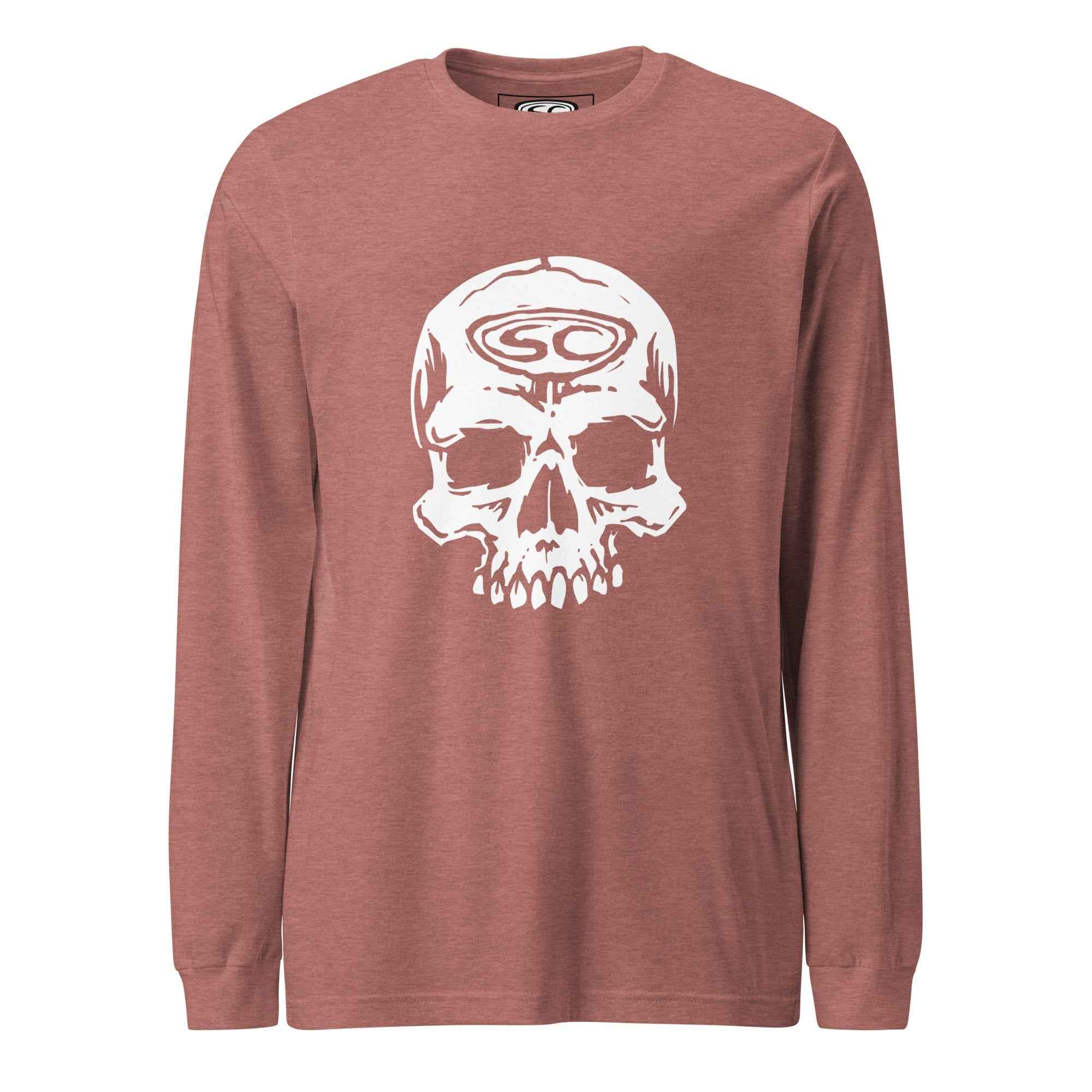 SC Skull Women's Long Sleeve Tee - Trendy and Stylish Apparel for Every Occasion