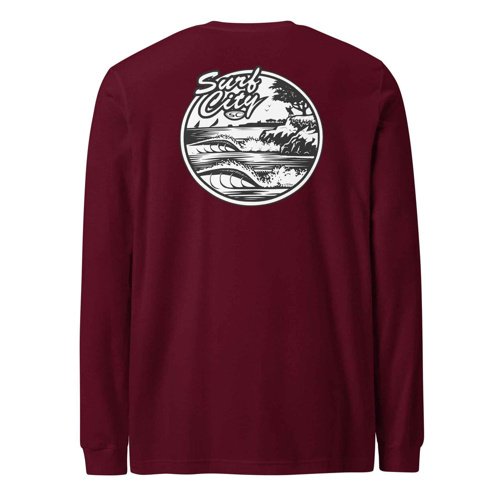 Surf City Santa Cruz women's tee for Ultimate Comfort and Style