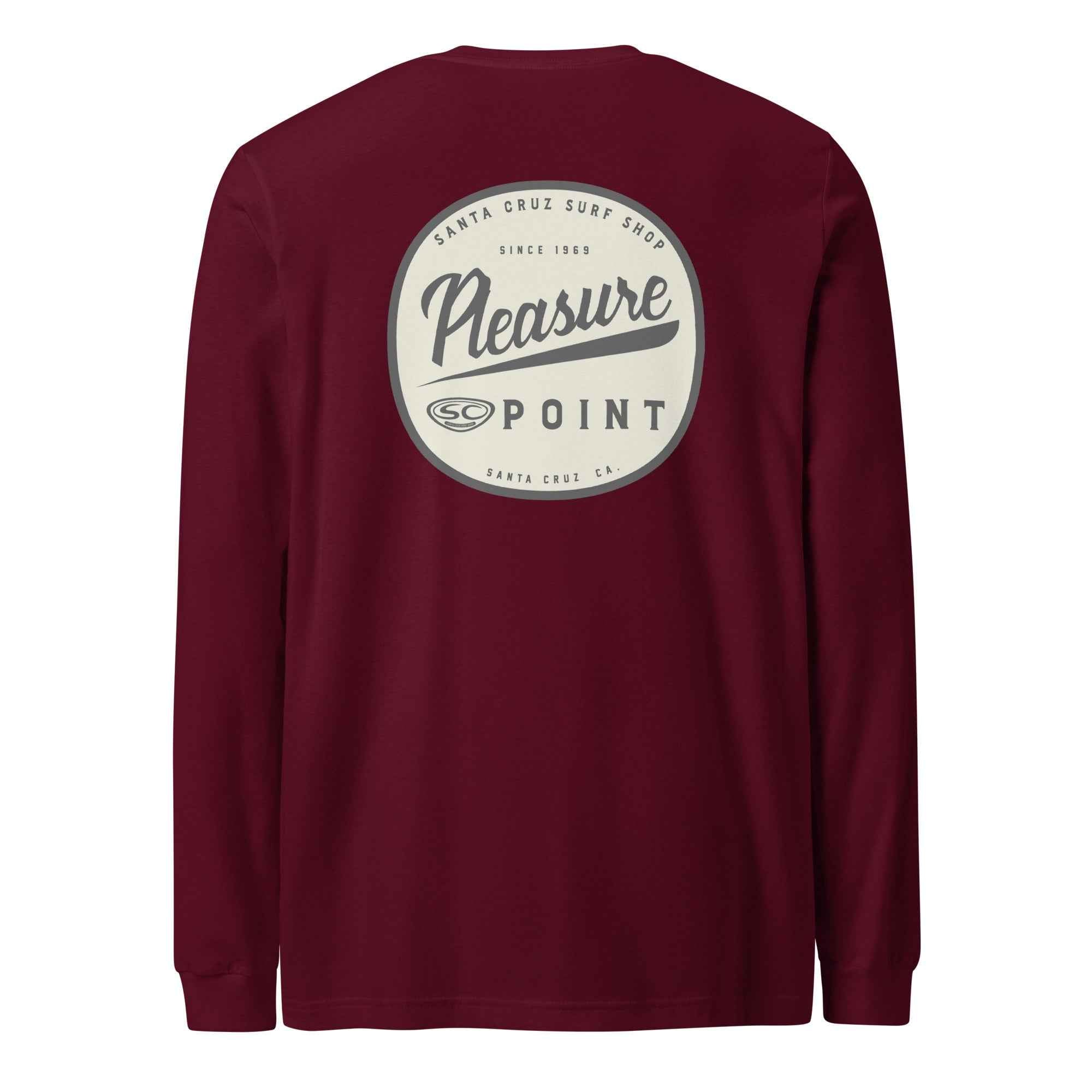 Pleasure Point SC Women's Long Sleeve Tee for Comfort and Style