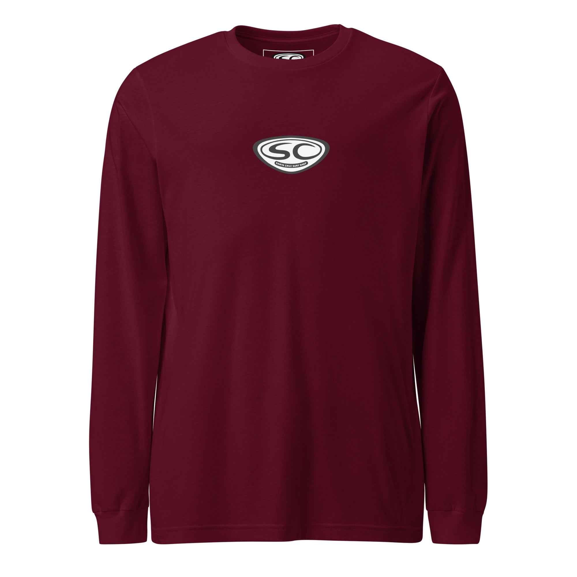SC OG Logo Women's Long Sleeve Tee for Stylish Comfort
