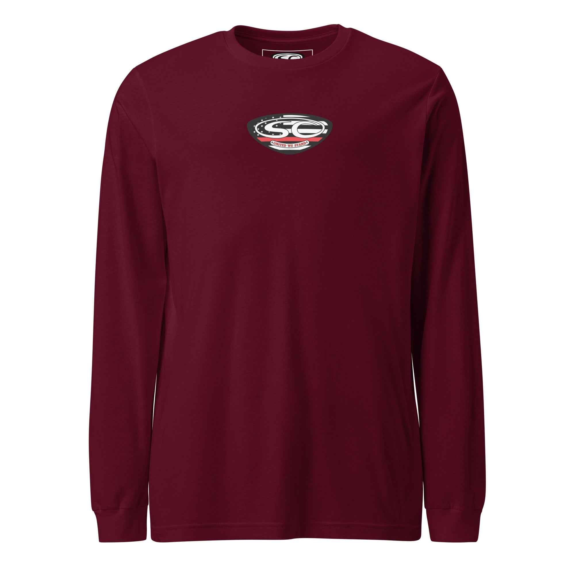 United We Stand Womens Long Sleeve Tee for SC Supporters