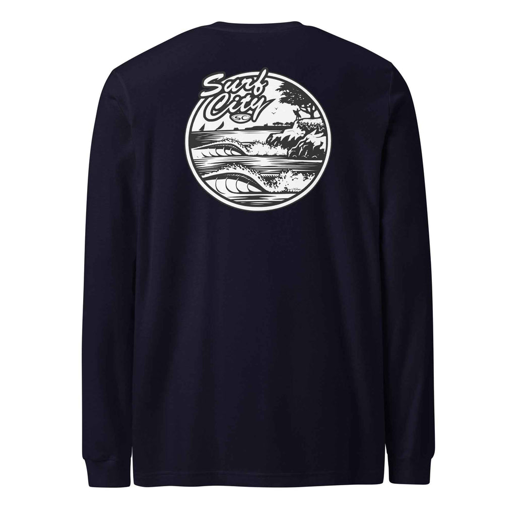 Surf City Santa Cruz women's tee for Ultimate Comfort and Style