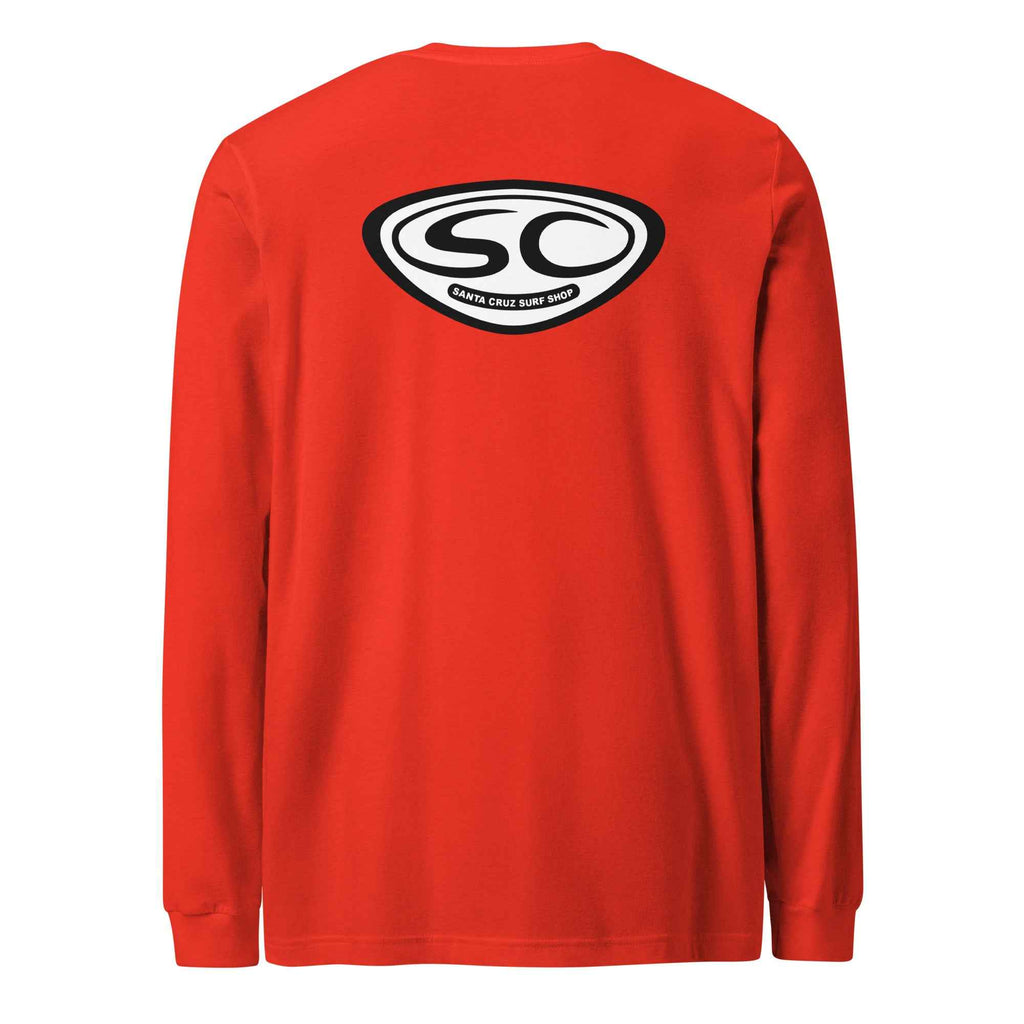 SC OG Logo Women's Long Sleeve Tee for Stylish Comfort
