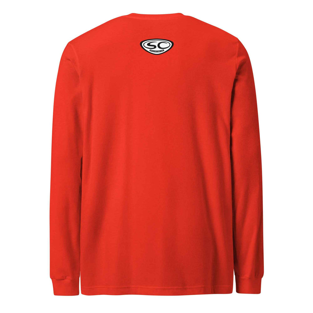 SC Surf Monster Long Sleeve Tee - Perfect for Surfing and Casual Wear