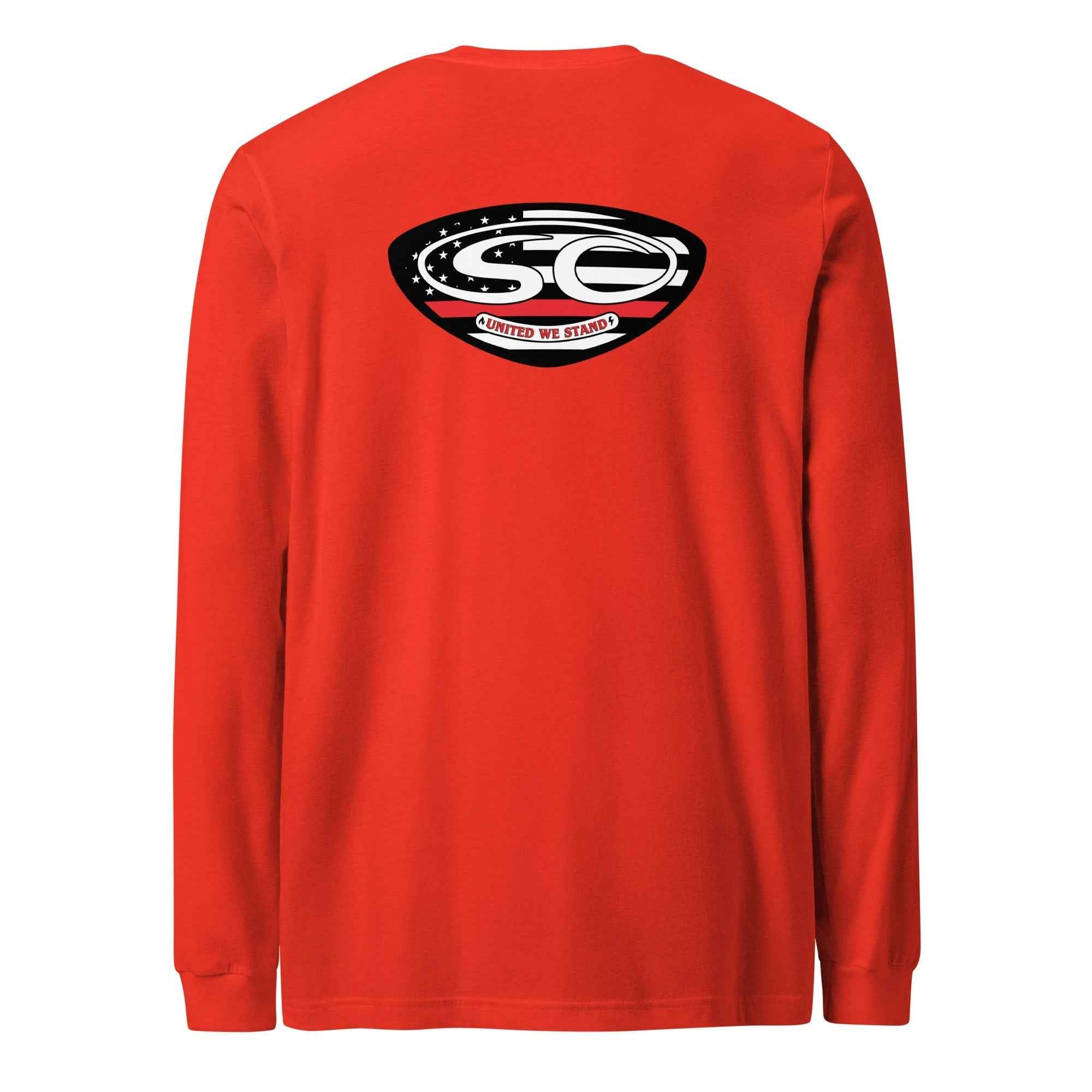 United We Stand Womens Long Sleeve Tee for SC Supporters