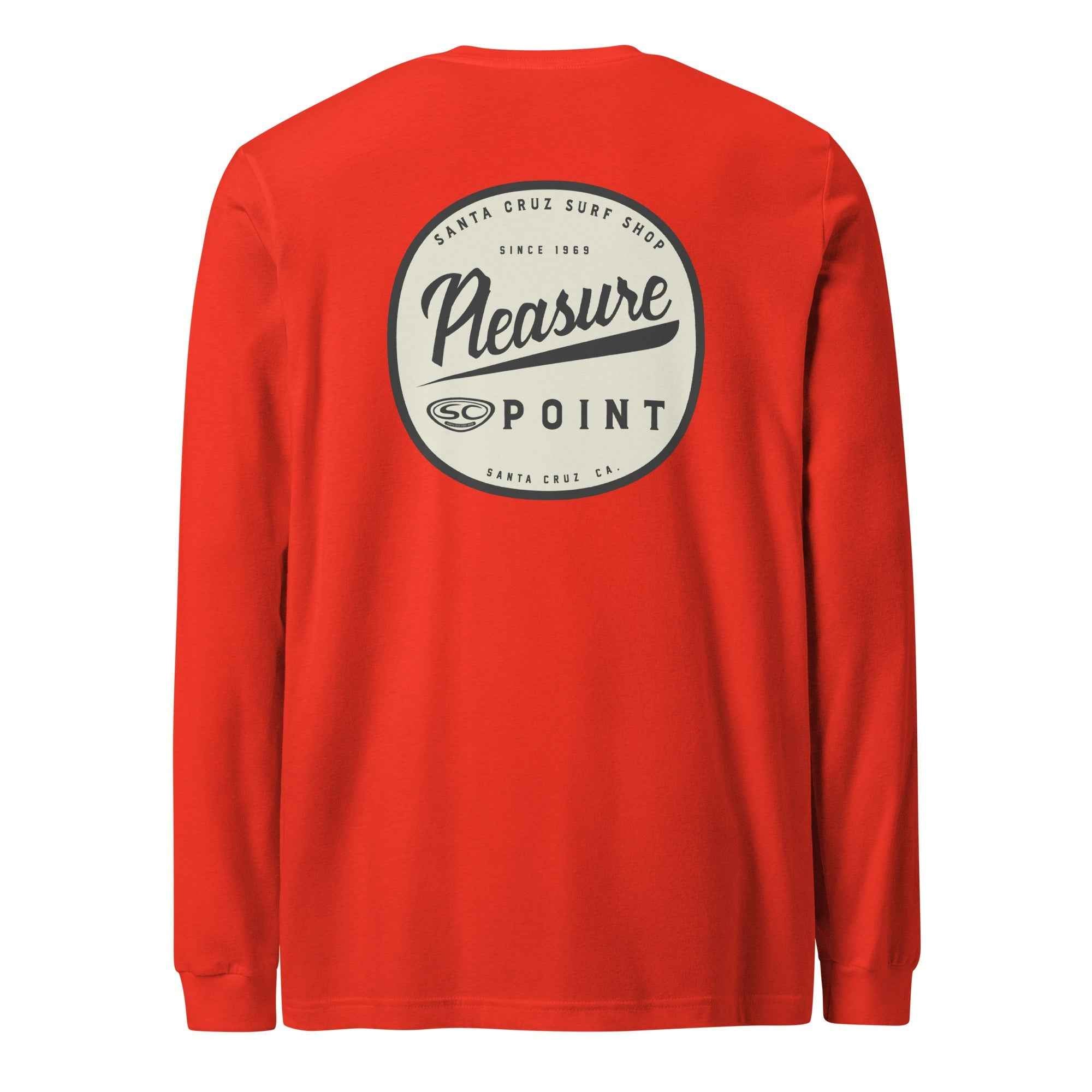 Pleasure Point SC Women's Long Sleeve Tee for Comfort and Style