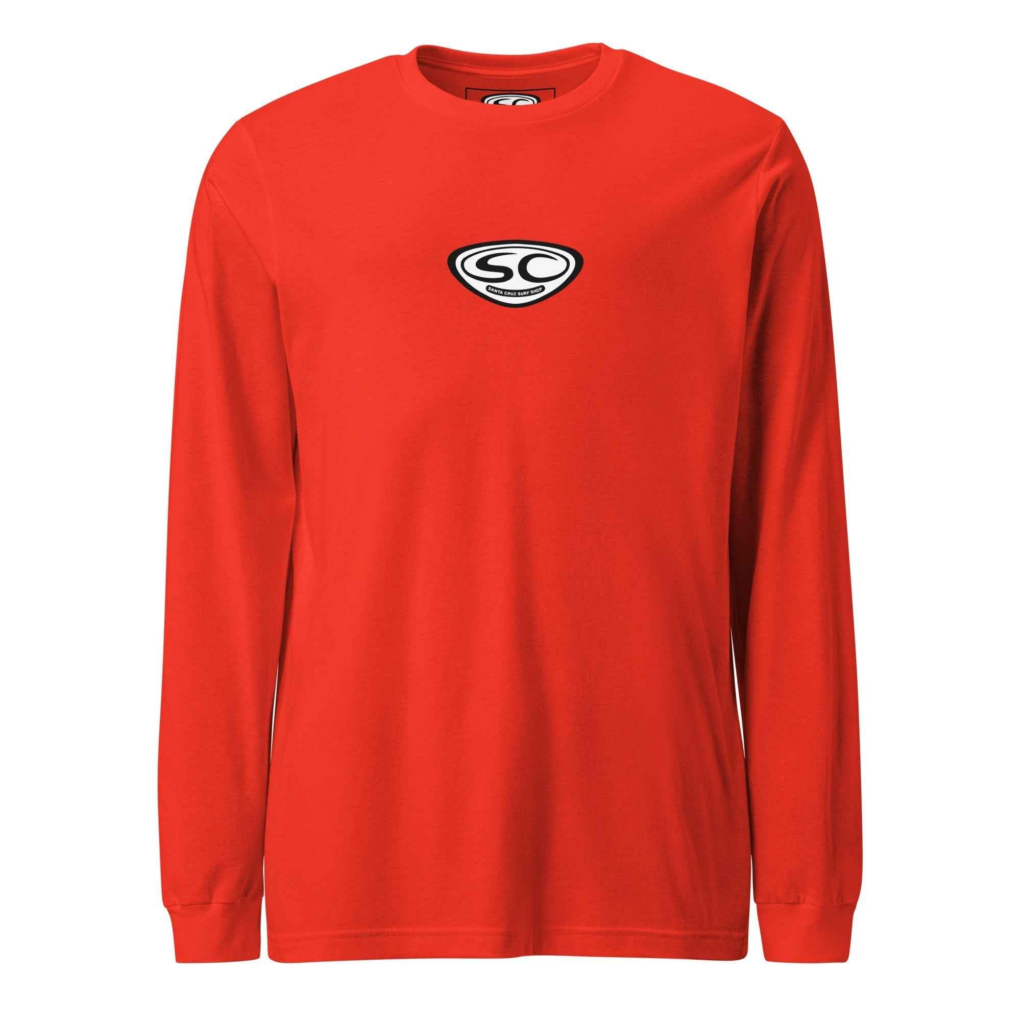 SC OG Logo Women's Long Sleeve Tee for Stylish Comfort