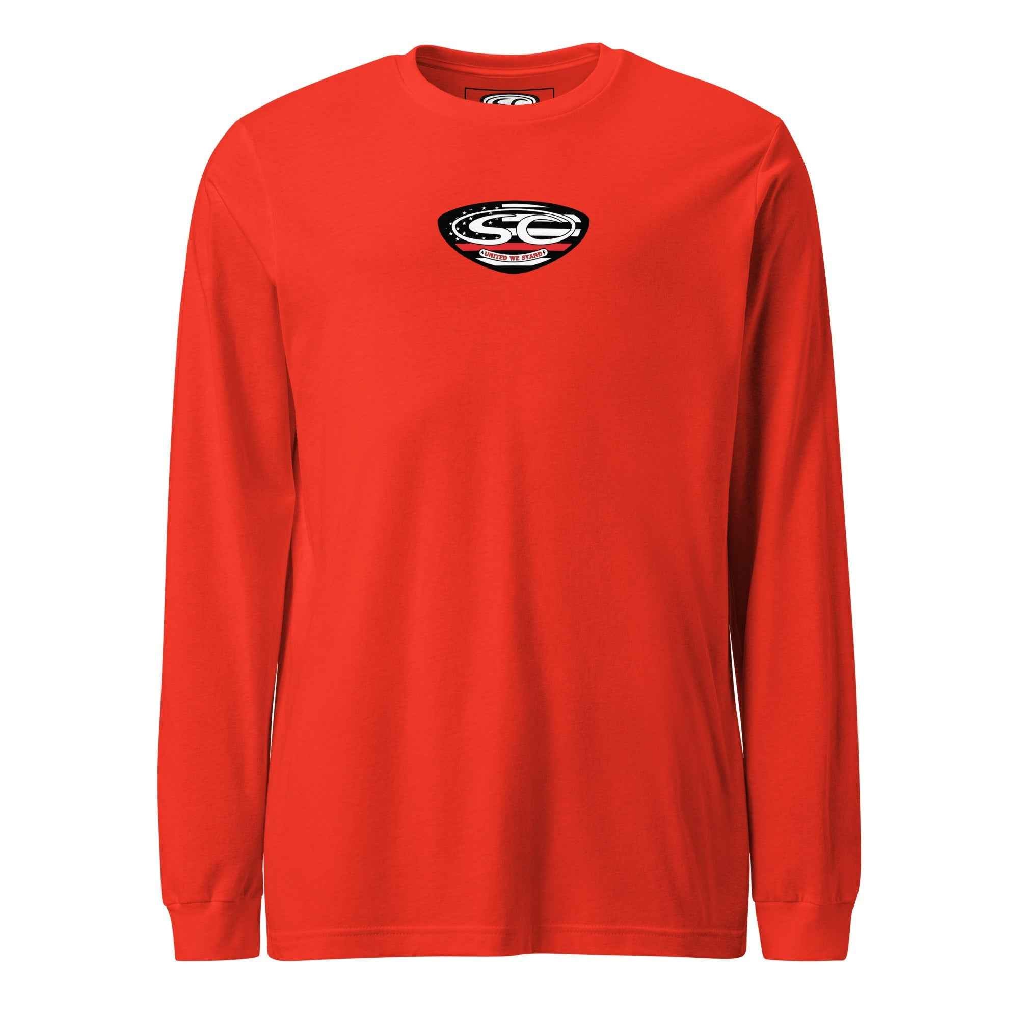 United We Stand Womens Long Sleeve Tee for SC Supporters