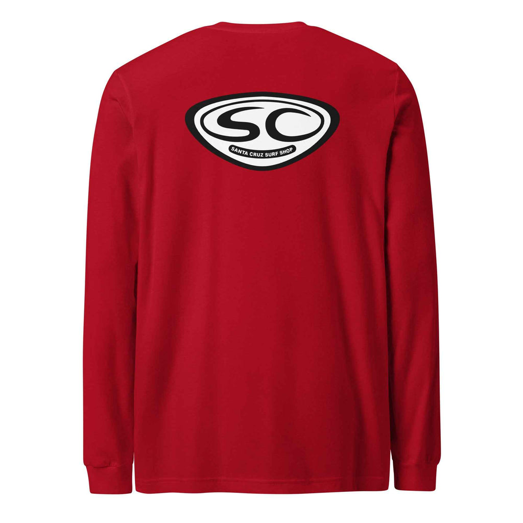 SC OG Logo Women's Long Sleeve Tee for Stylish Comfort