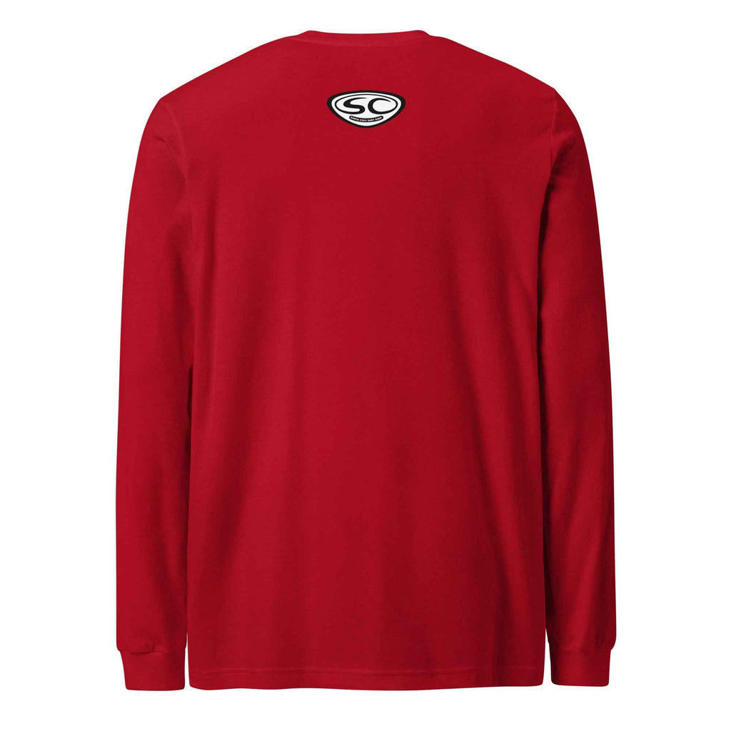 SC Surf Monster Long Sleeve Tee - Perfect for Surfing and Casual Wear