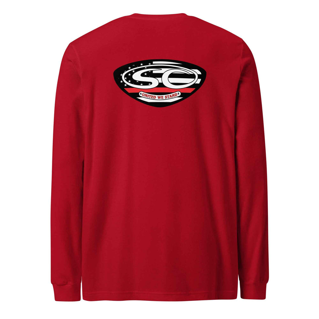 United We Stand Womens Long Sleeve Tee for SC Supporters