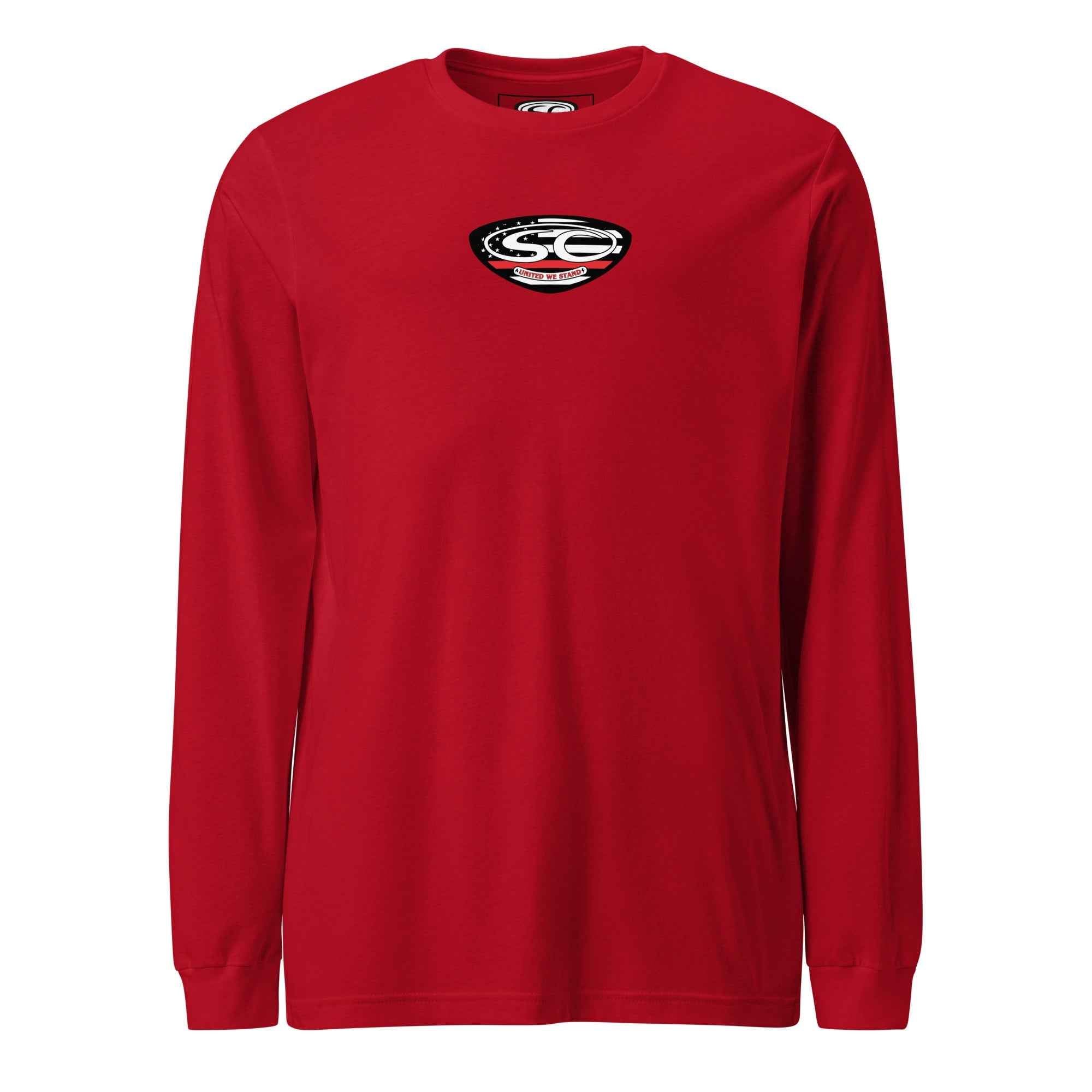 United We Stand Womens Long Sleeve Tee for SC Supporters
