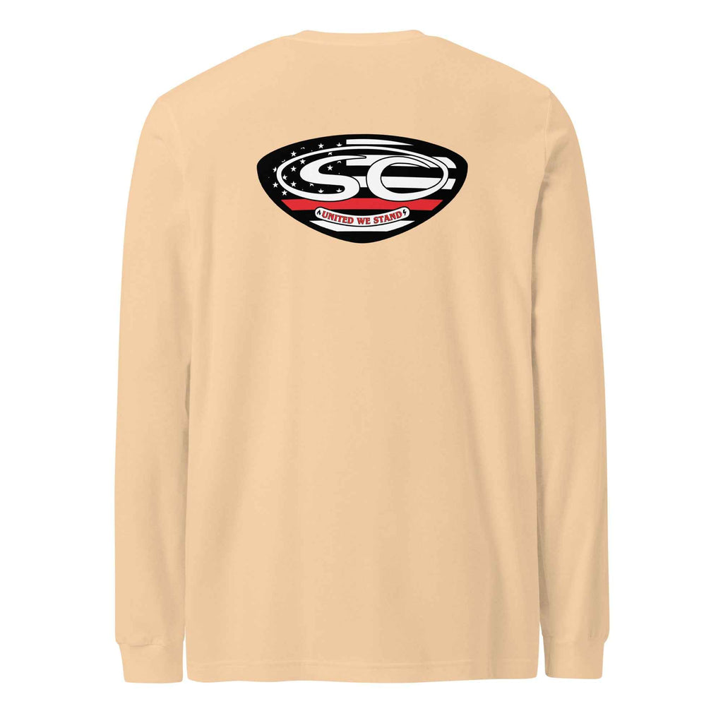 United We Stand Womens Long Sleeve Tee for SC Supporters
