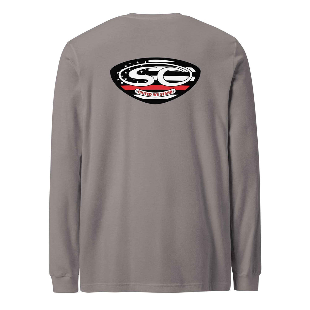 United We Stand Womens Long Sleeve Tee for SC Supporters