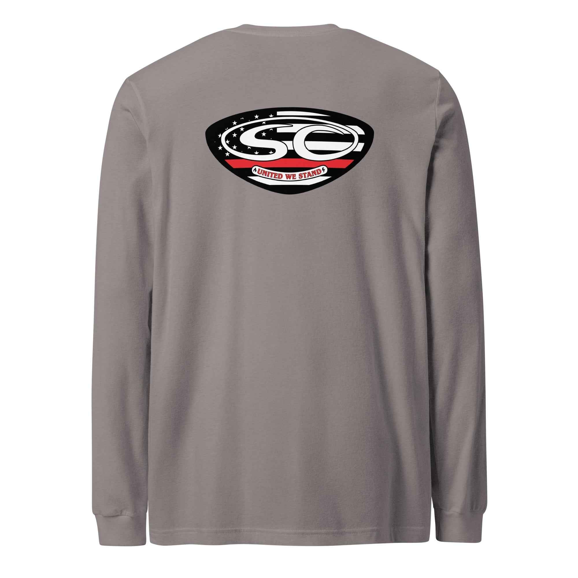 United We Stand Womens Long Sleeve Tee for SC Supporters