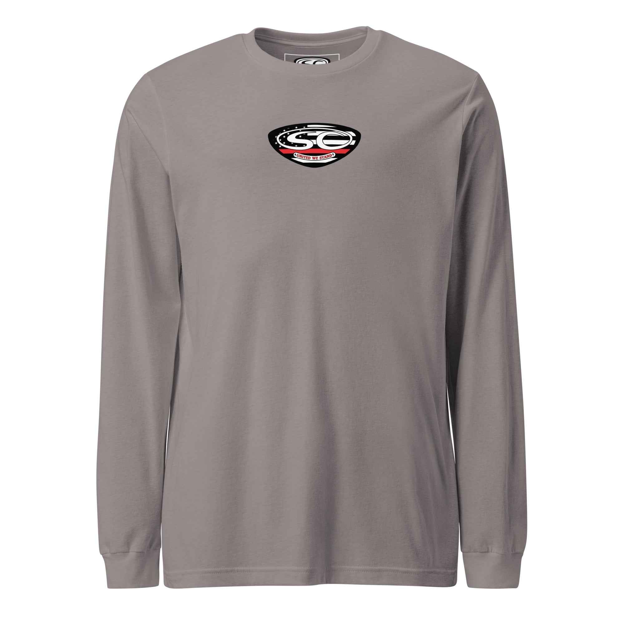 United We Stand Womens Long Sleeve Tee for SC Supporters