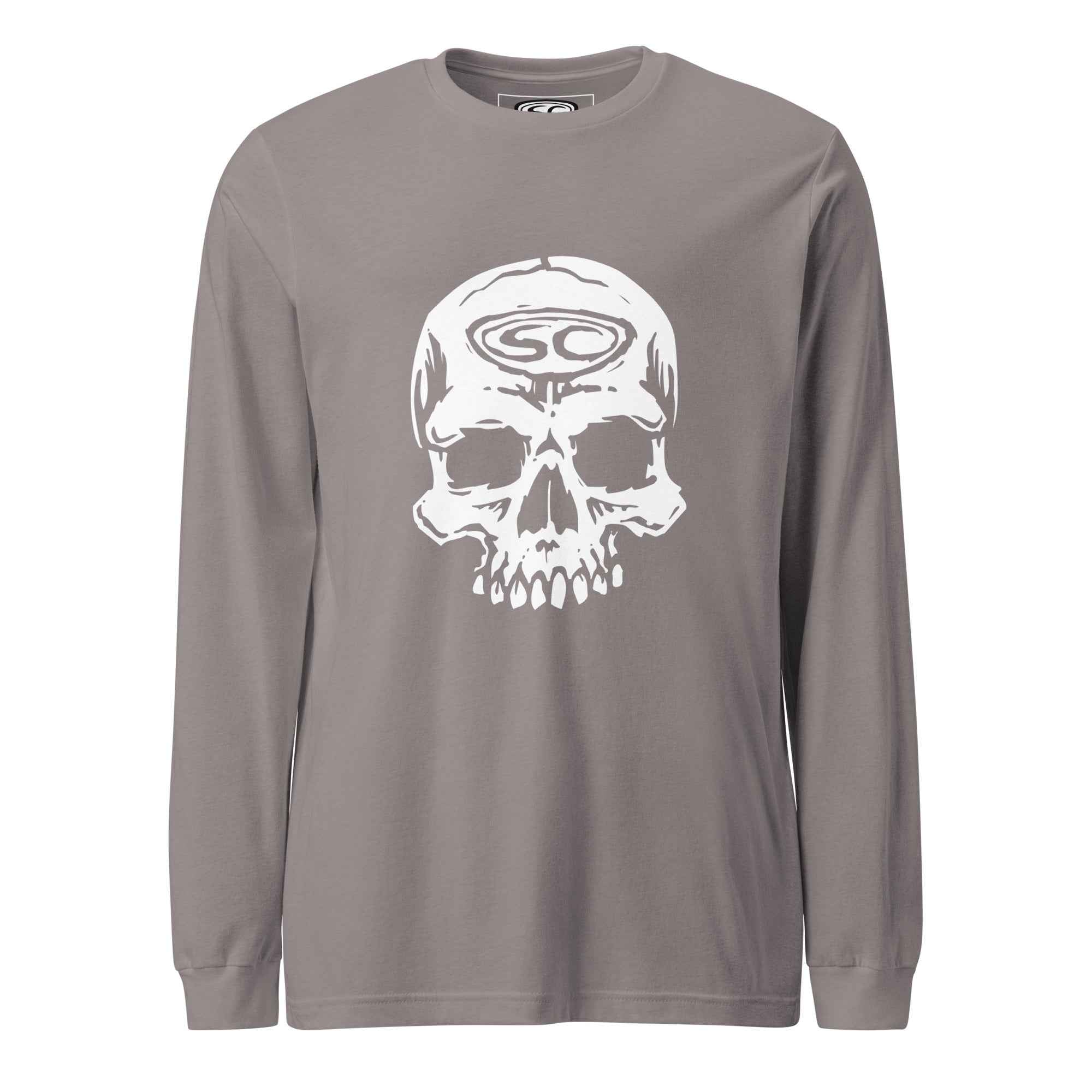 SC Skull Women's Long Sleeve Tee - Trendy and Stylish Apparel for Every Occasion
