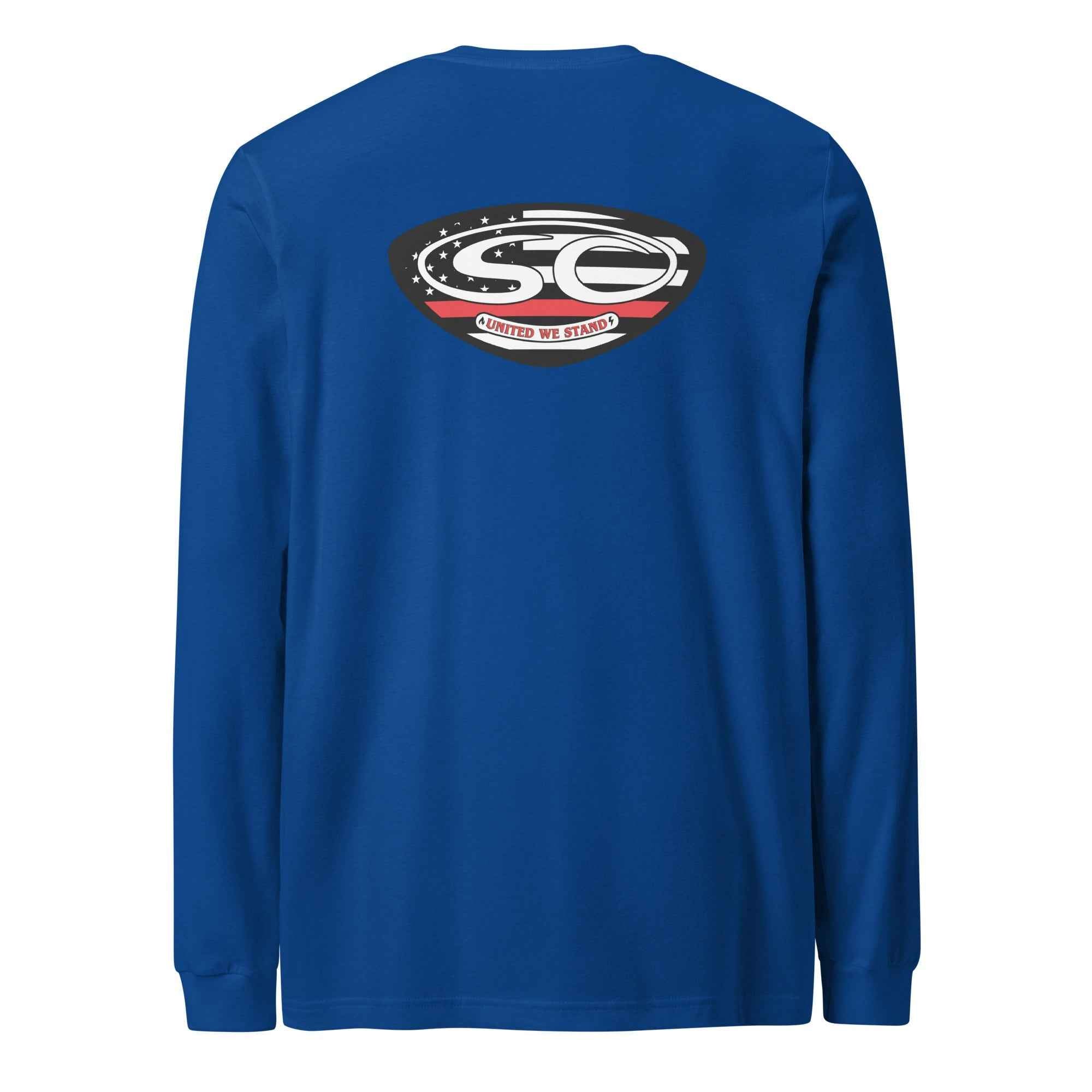 United We Stand Womens Long Sleeve Tee for SC Supporters