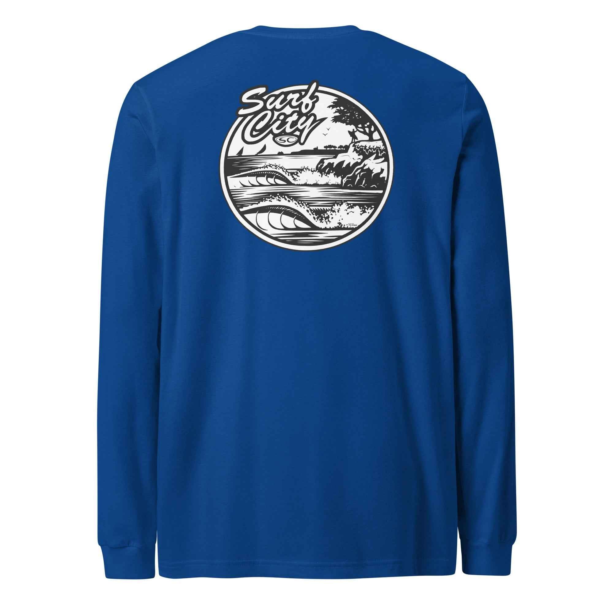 Surf City Santa Cruz women's tee for Ultimate Comfort and Style