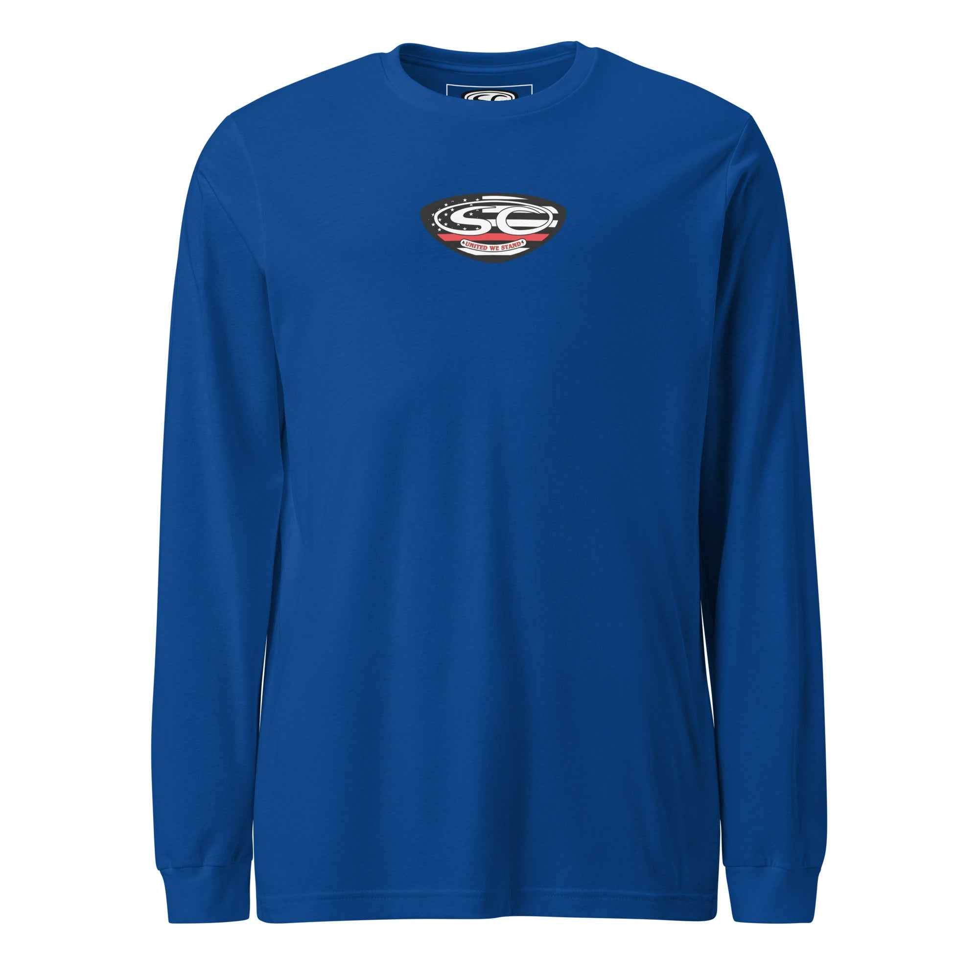 United We Stand Womens Long Sleeve Tee for SC Supporters