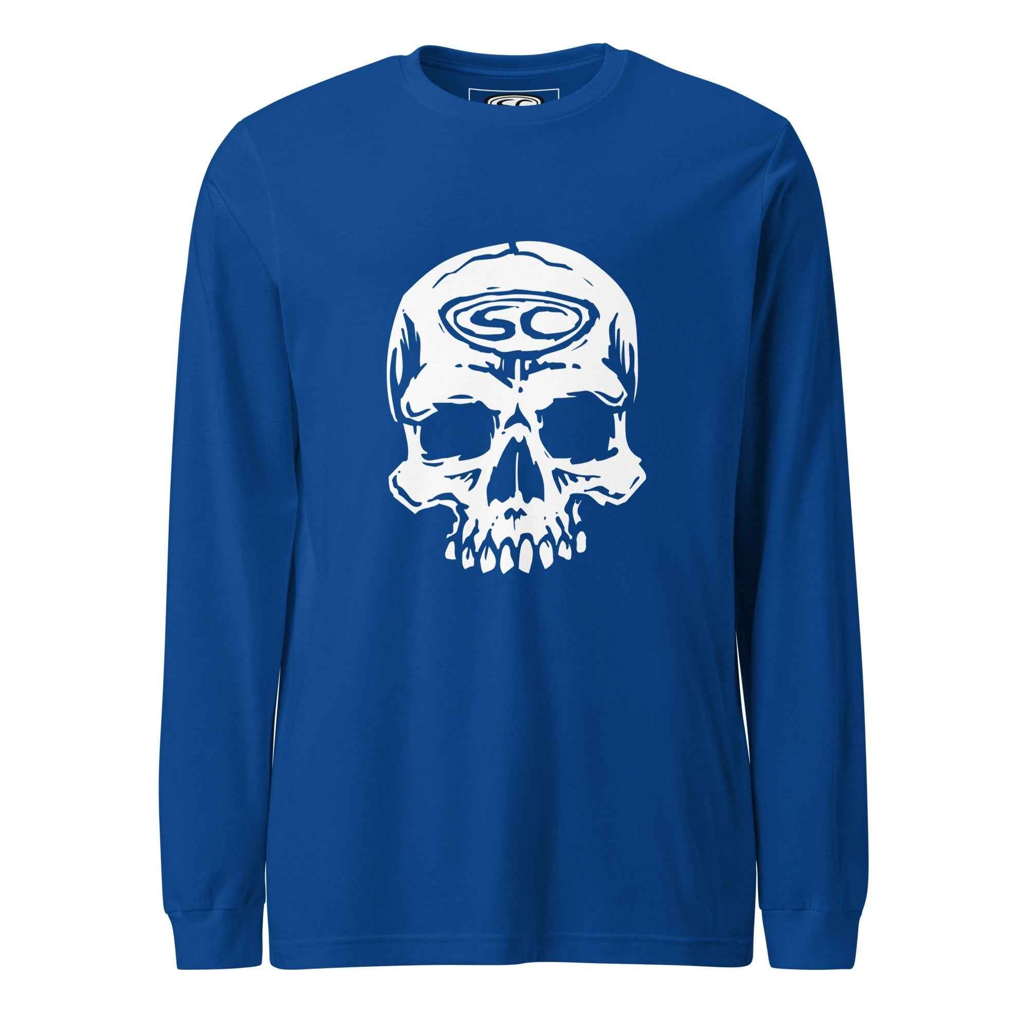 SC Skull Women's Long Sleeve Tee - Trendy and Stylish Apparel for Every Occasion
