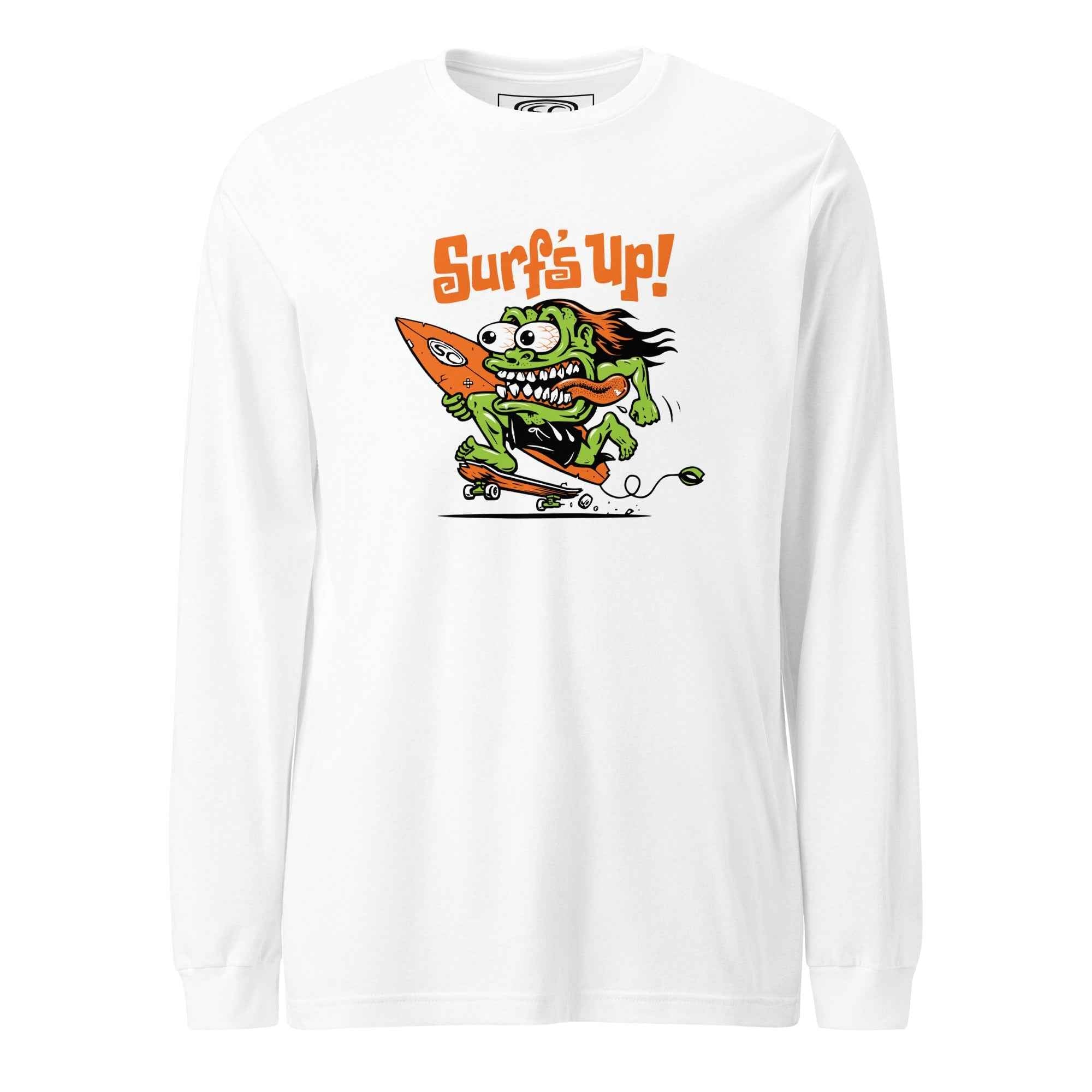 SC Surf Monster Long Sleeve Tee - Perfect for Surfing and Casual Wear