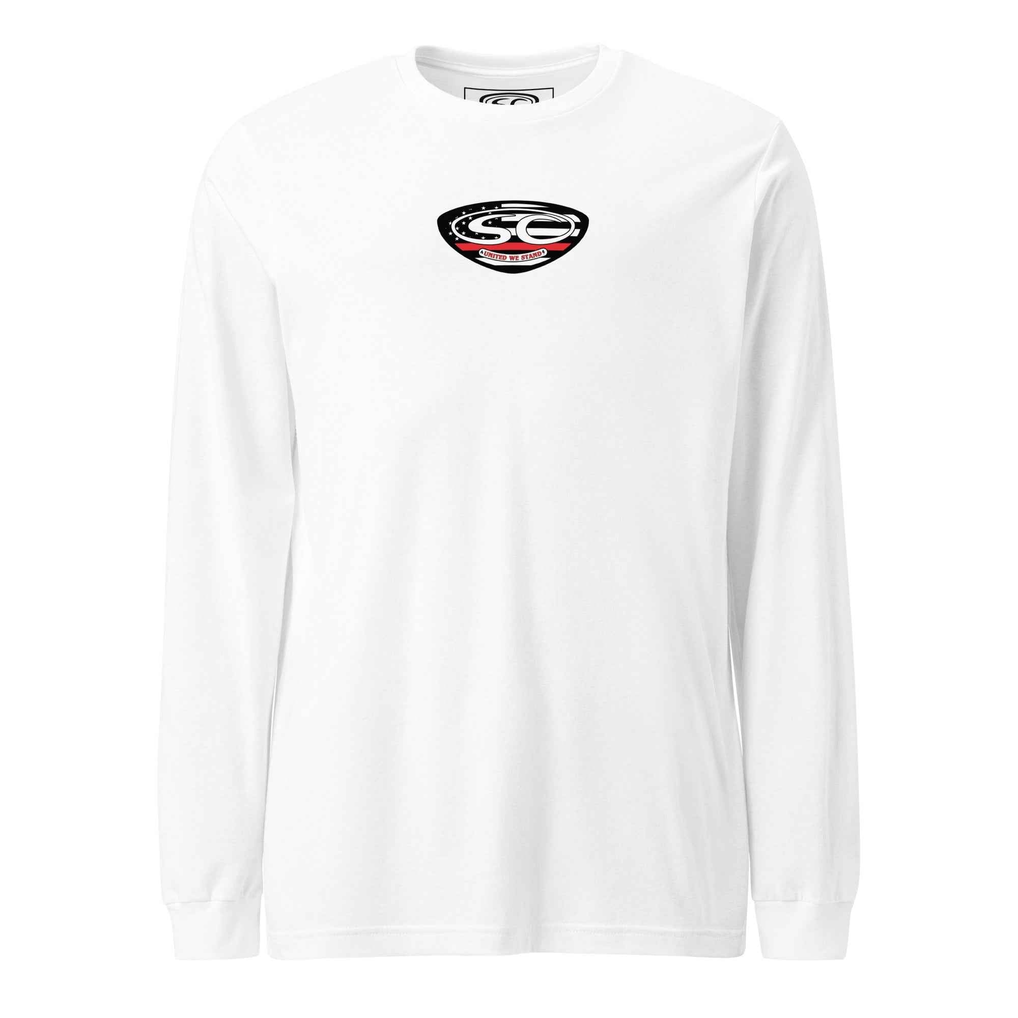 United We Stand Womens Long Sleeve Tee for SC Supporters