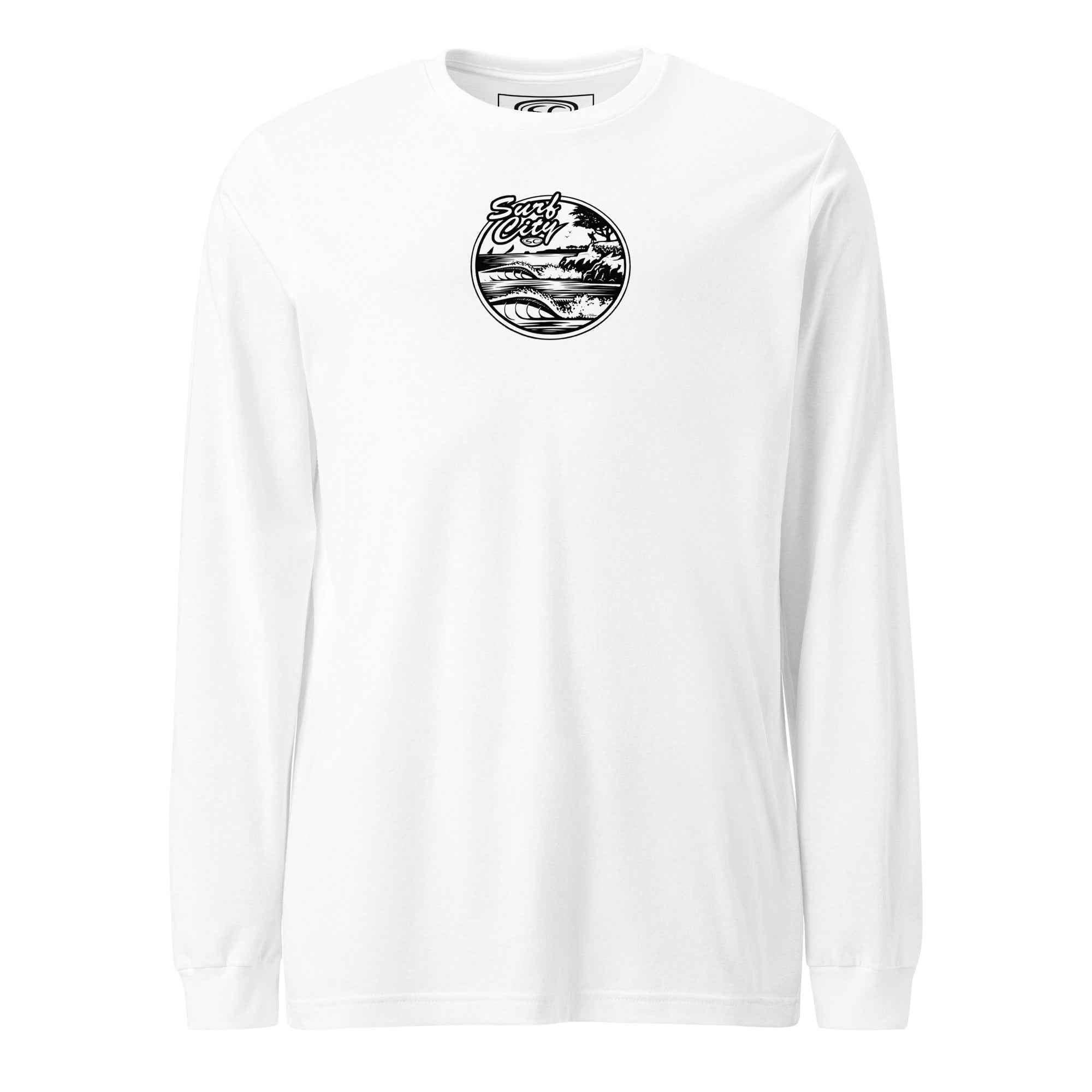 Surf City Santa Cruz women's tee for Ultimate Comfort and Style