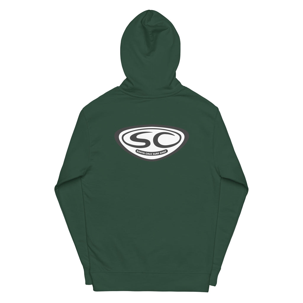 Santa Cruz Pullover Men's Hoodie - Premium Comfort for Surf Enthusiasts