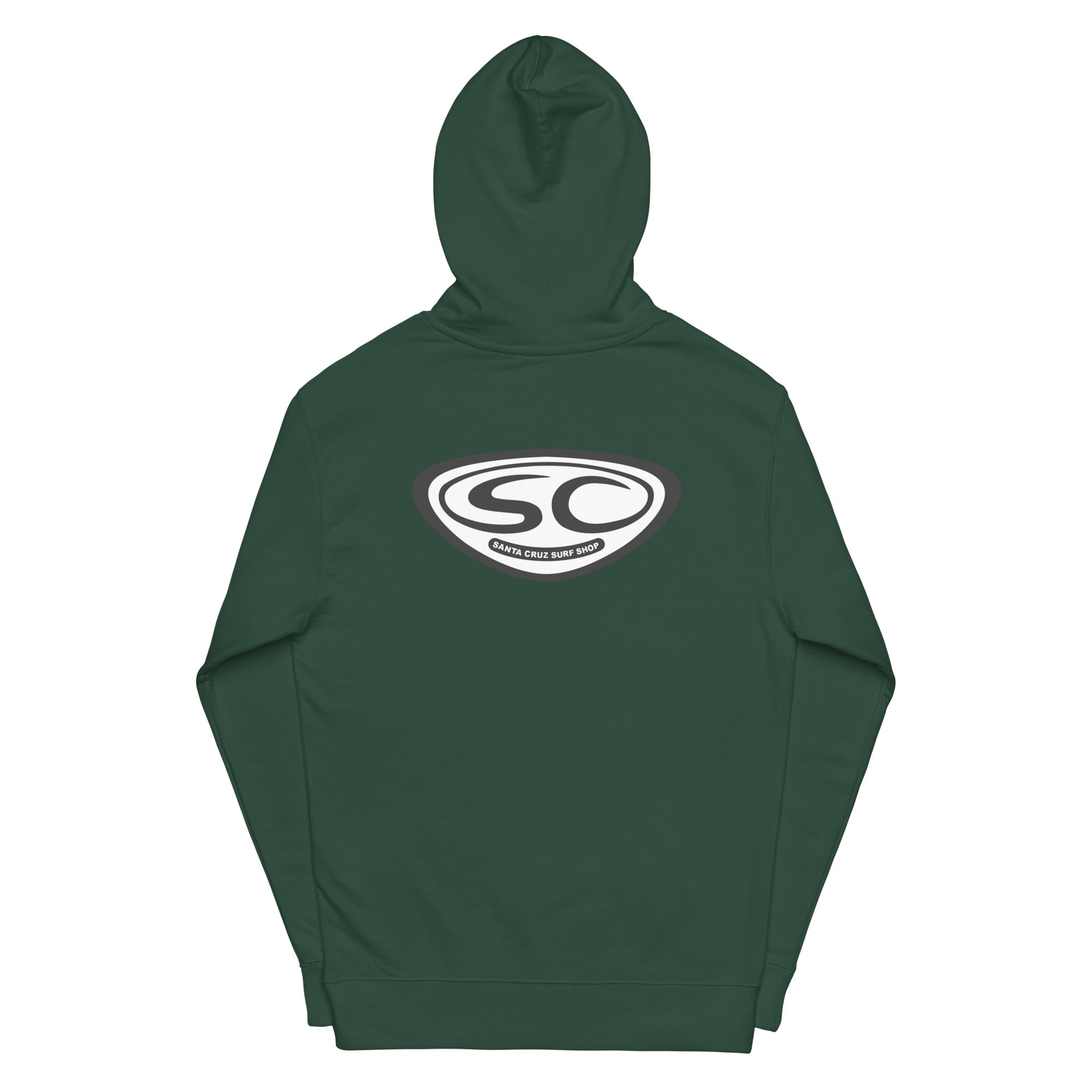 Santa Cruz Pullover Men's Hoodie - Premium Comfort for Surf Enthusiasts